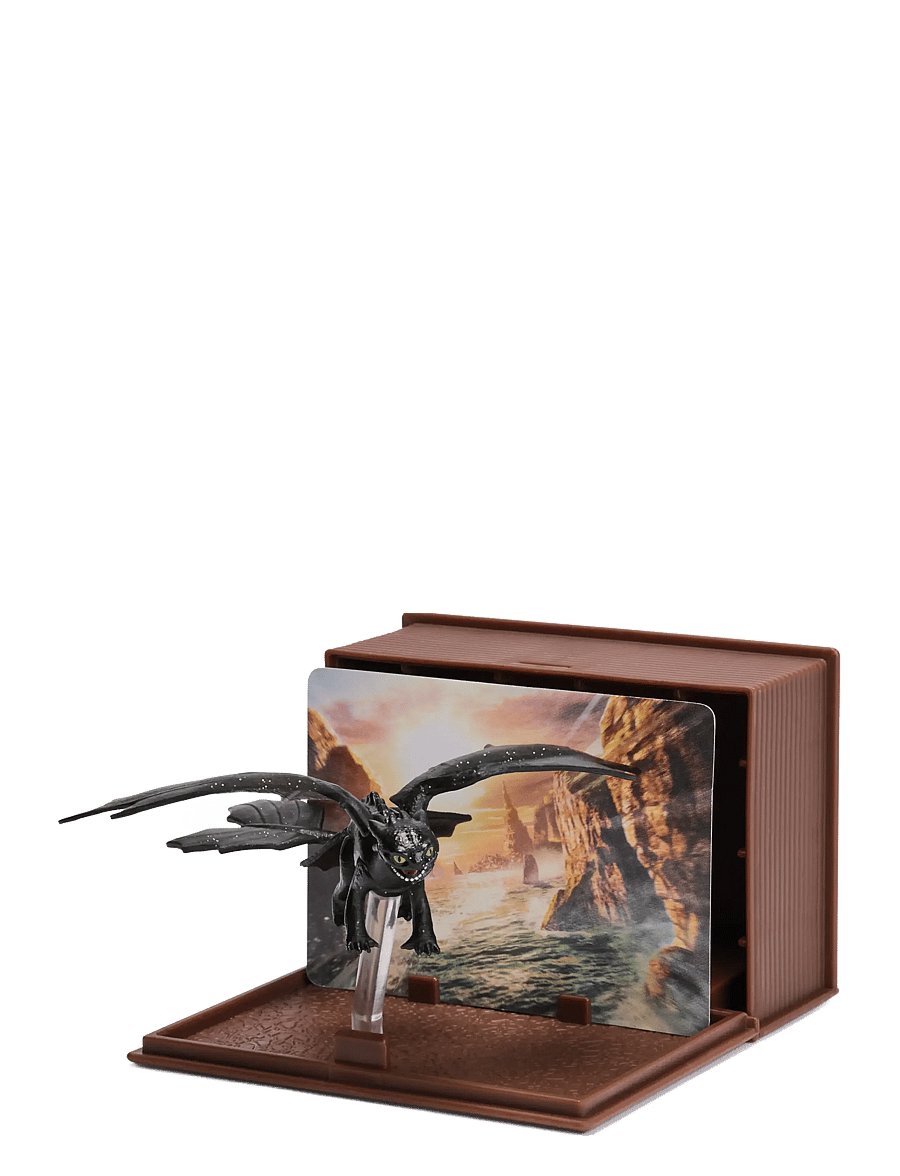 Dragon - Dragons Movie Mini Collectible Dragons Asst. - djur - muti - 2