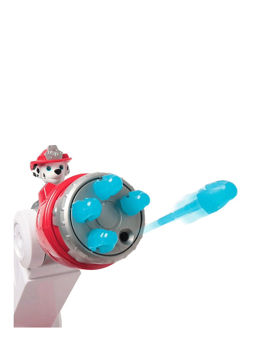 Paw Patrol - Paw Patrol Fire Rescue Deluxe Firetruck - brandbilar - muti - 2