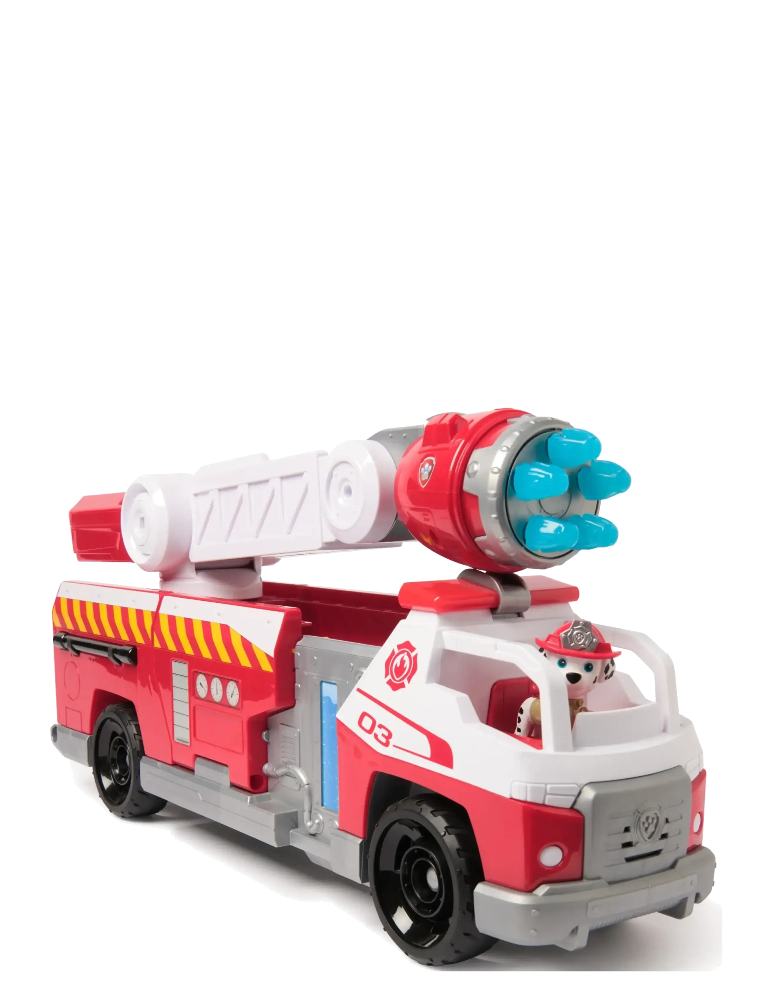 Paw Patrol - Paw Patrol Fire Rescue Deluxe Firetruck - brannbiler - muti - 3