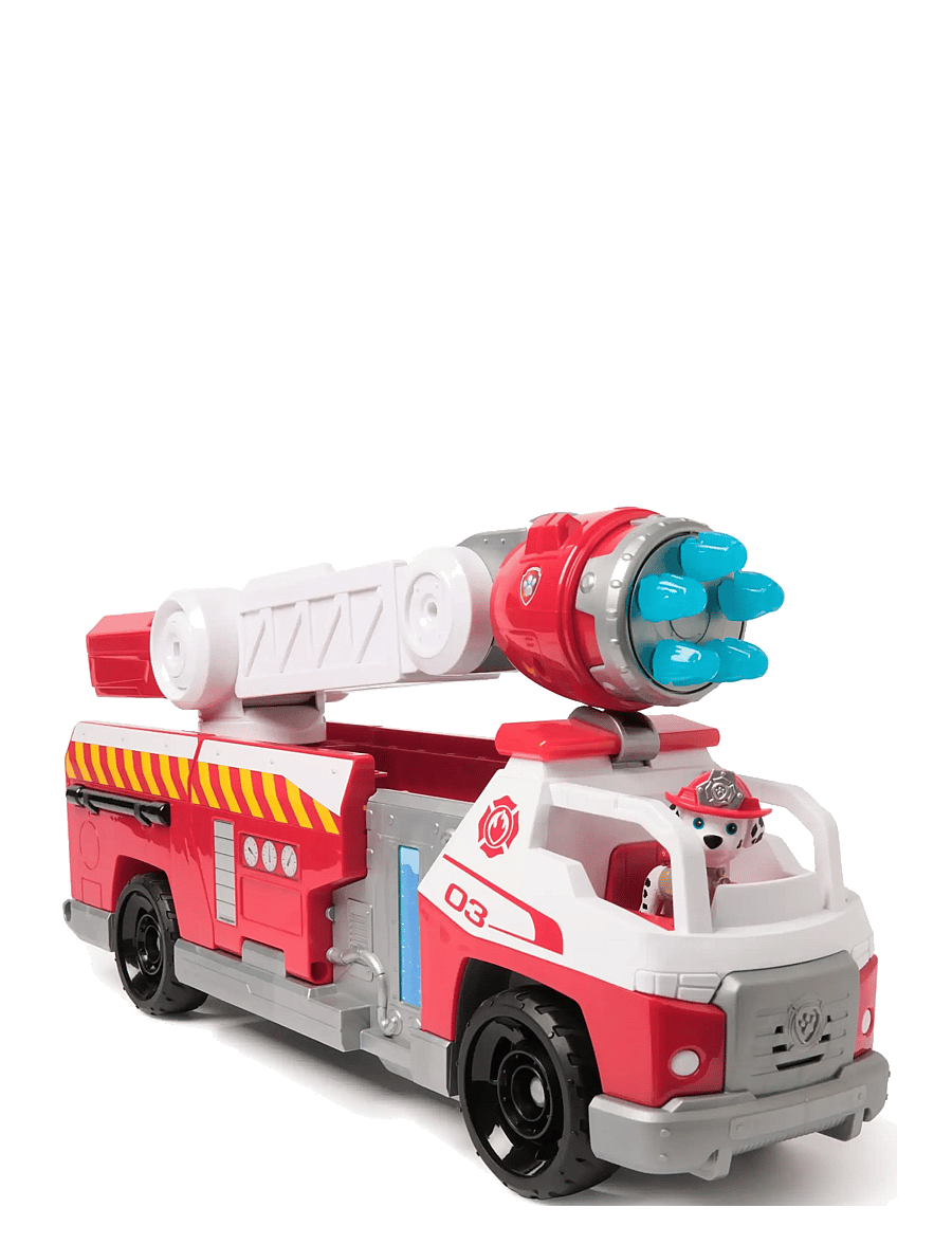 Paw Patrol - Paw Patrol Fire Rescue Deluxe Firetruck - brandbilar - muti - 3
