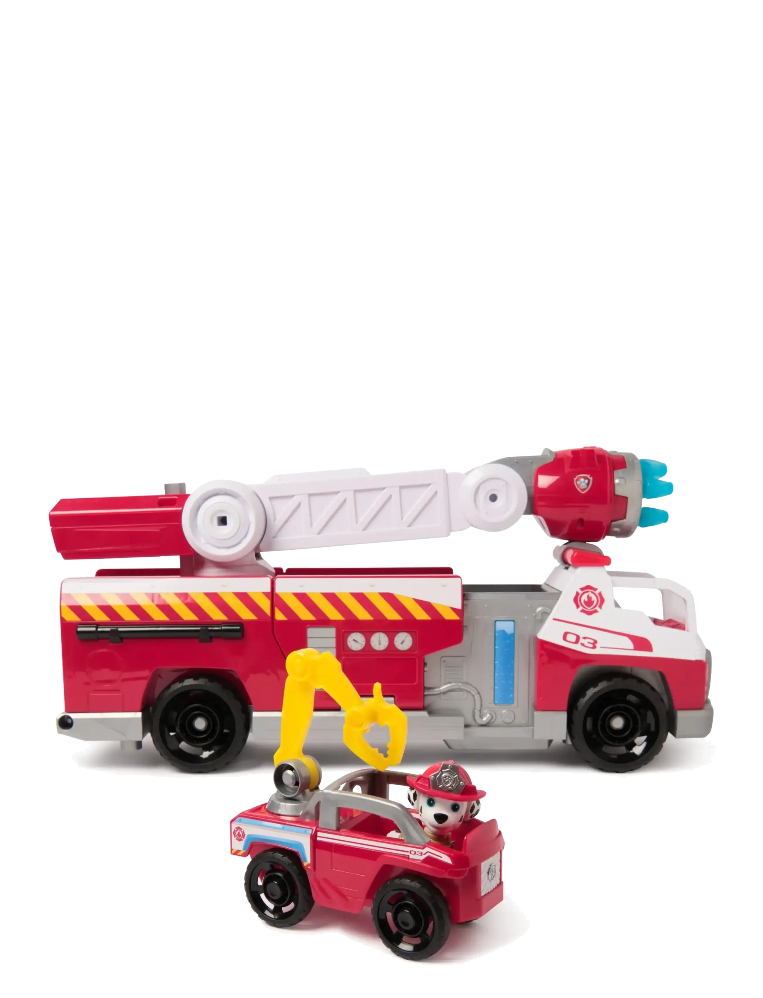 Paw Patrol - Paw Patrol Fire Rescue Deluxe Firetruck - brannbiler - muti - 4