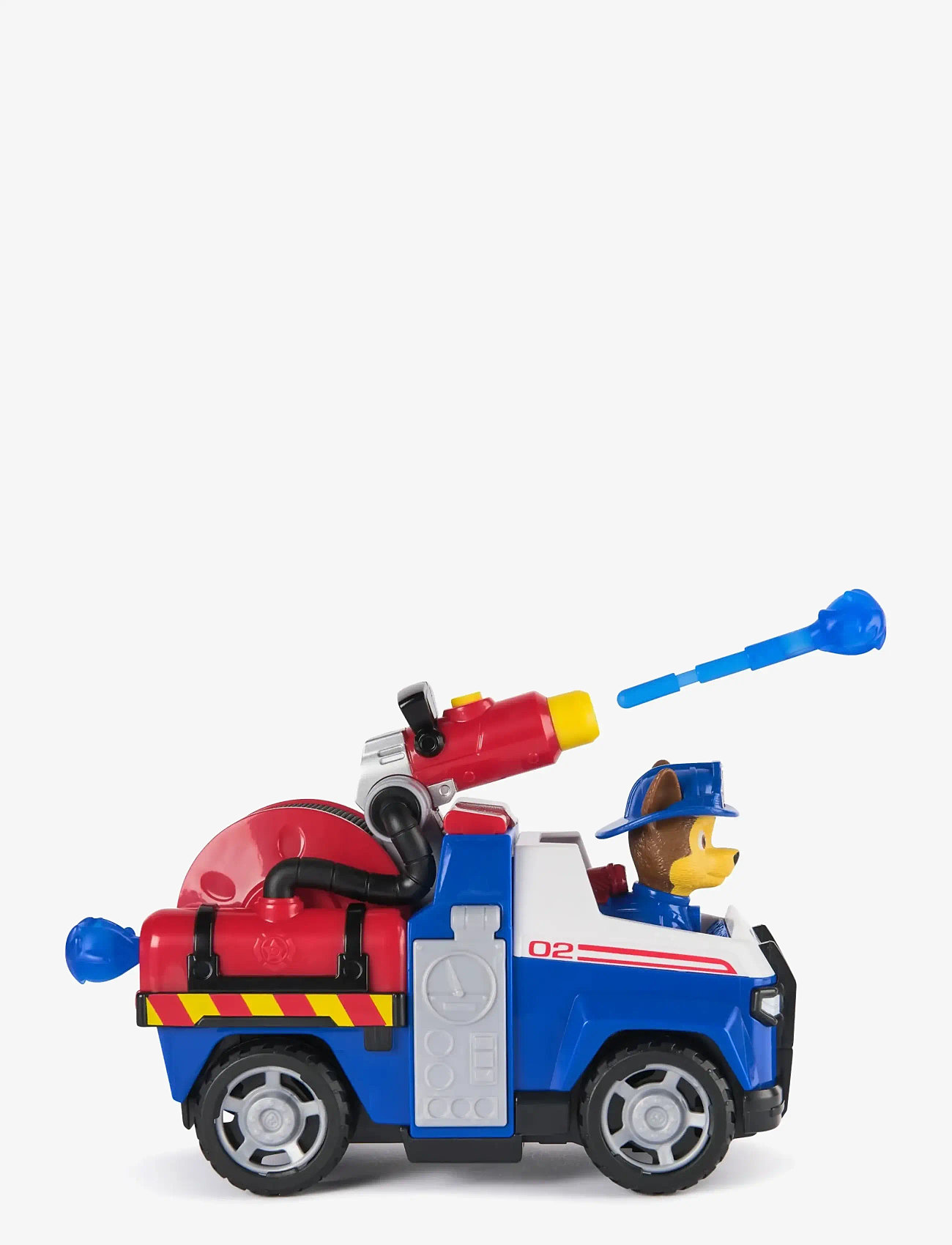Paw Patrol - Paw Patrol Fire Rescue Vehicle - Chase - brandbiler - muti - 0