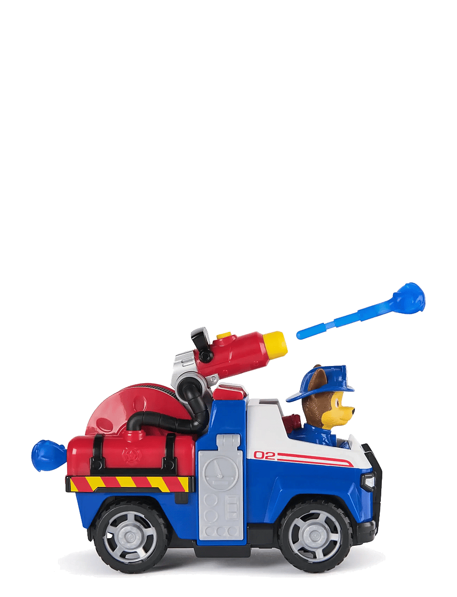 Paw Patrol - Paw Patrol Fire Rescue Vehicle - Chase - brandbiler - muti - 0