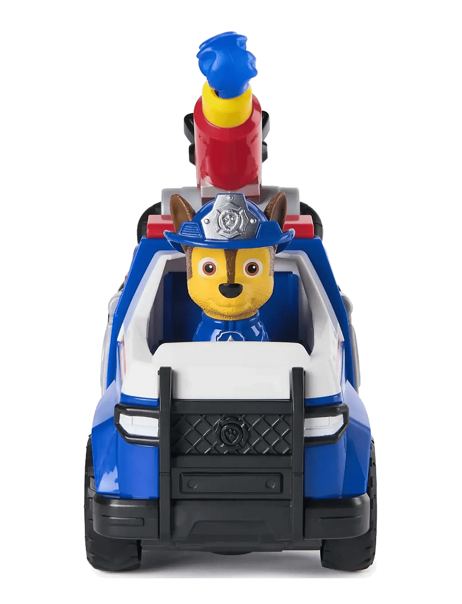 Paw Patrol - Paw Patrol Fire Rescue Vehicle - Chase - brandbiler - muti - 1