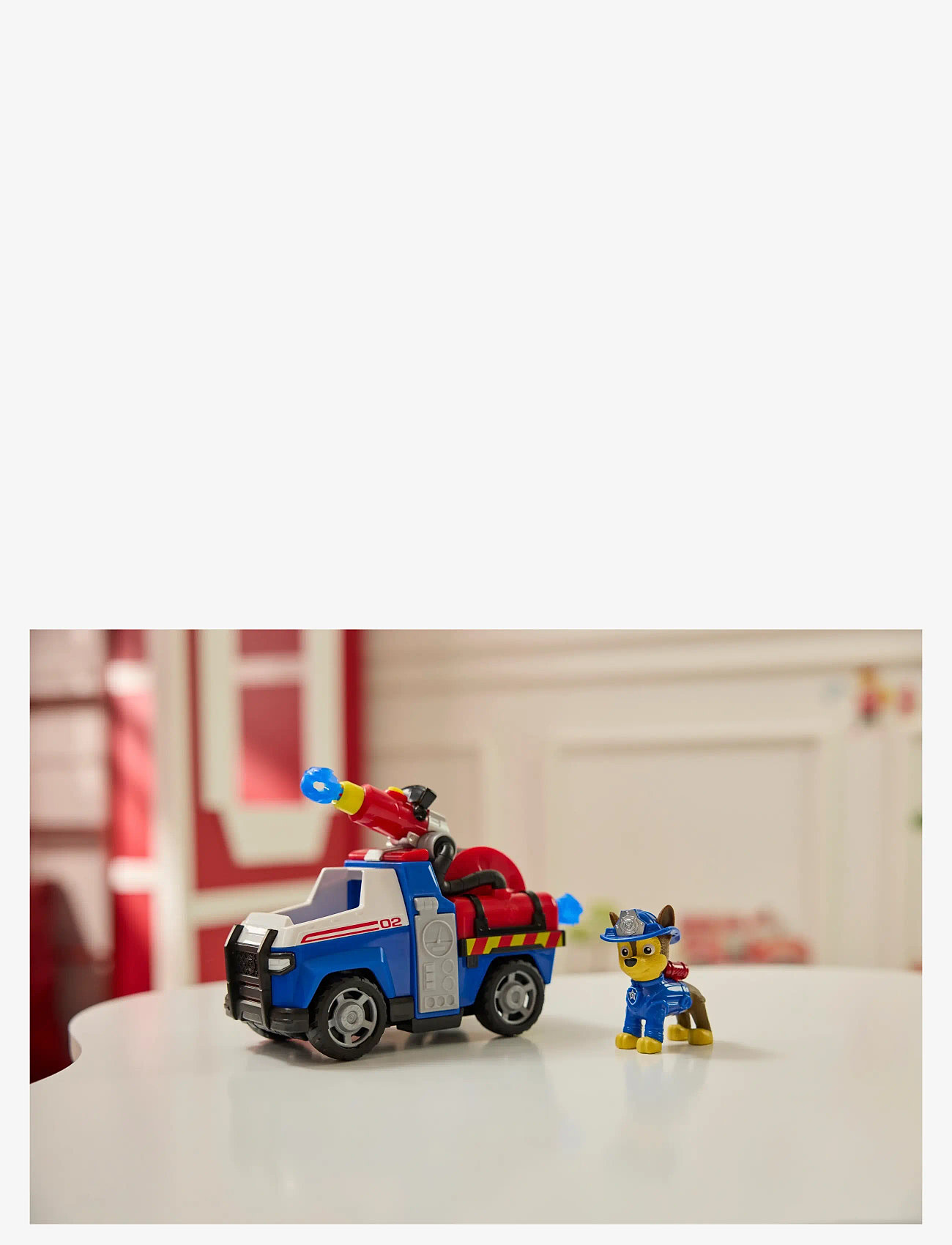 Paw Patrol - Paw Patrol Fire Rescue Vehicle - Chase - brandbiler - muti - 2