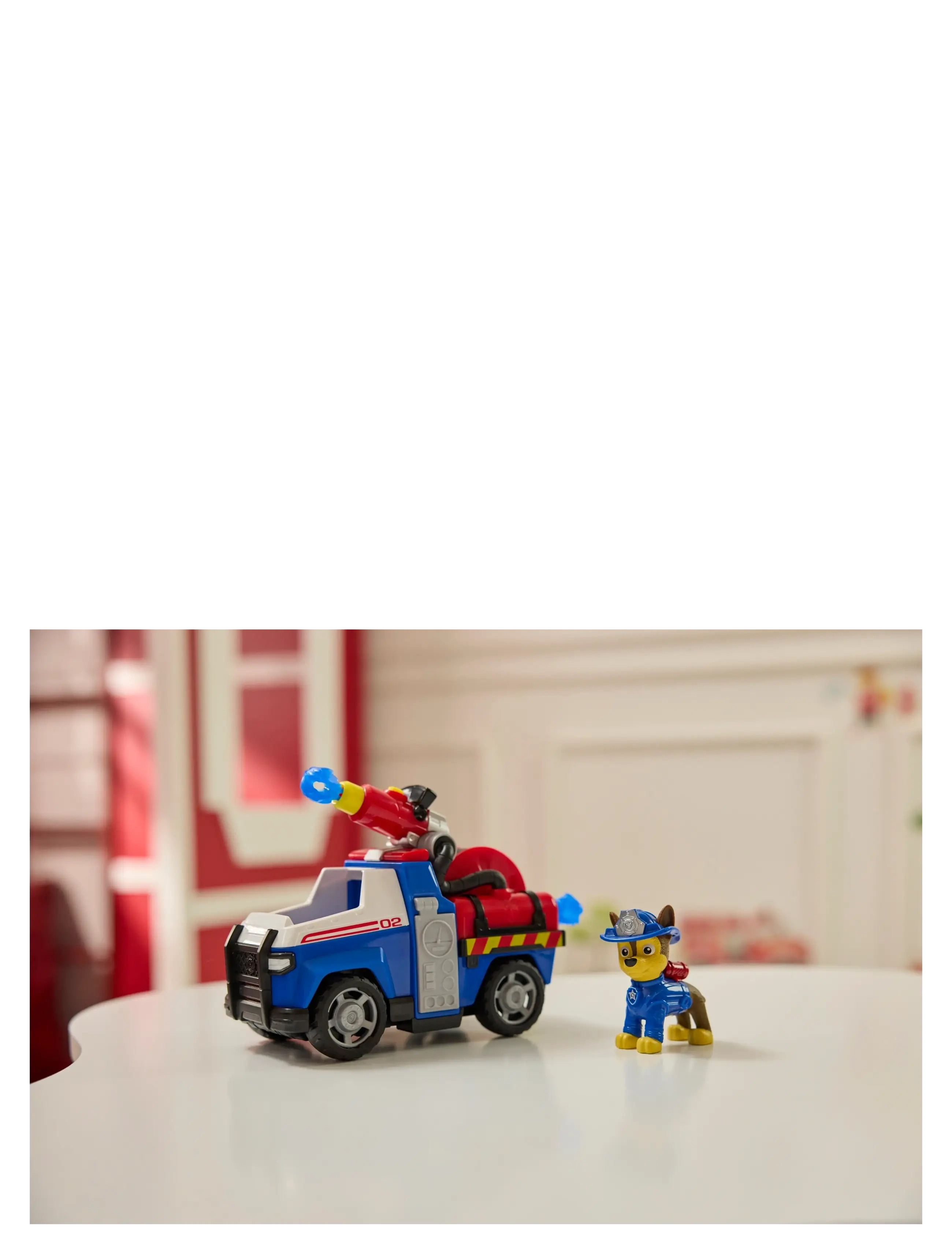 Paw Patrol - Paw Patrol Fire Rescue Vehicle - Chase - brandbilar - muti - 2