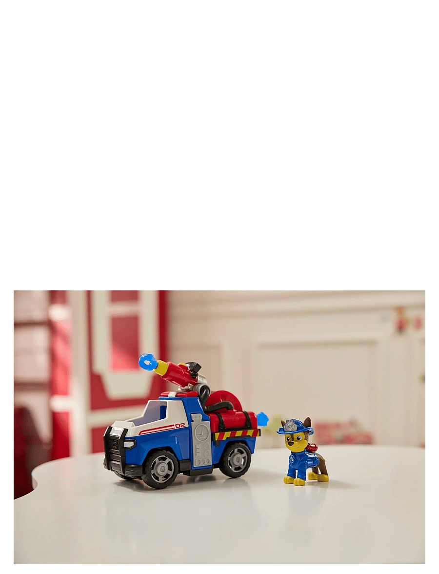 Paw Patrol - Paw Patrol Fire Rescue Vehicle - Chase - brandbiler - muti - 2
