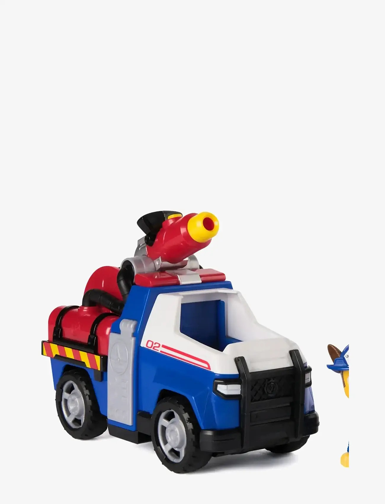 Paw Patrol - Paw Patrol Fire Rescue Vehicle - Chase - brandbiler - muti - 3