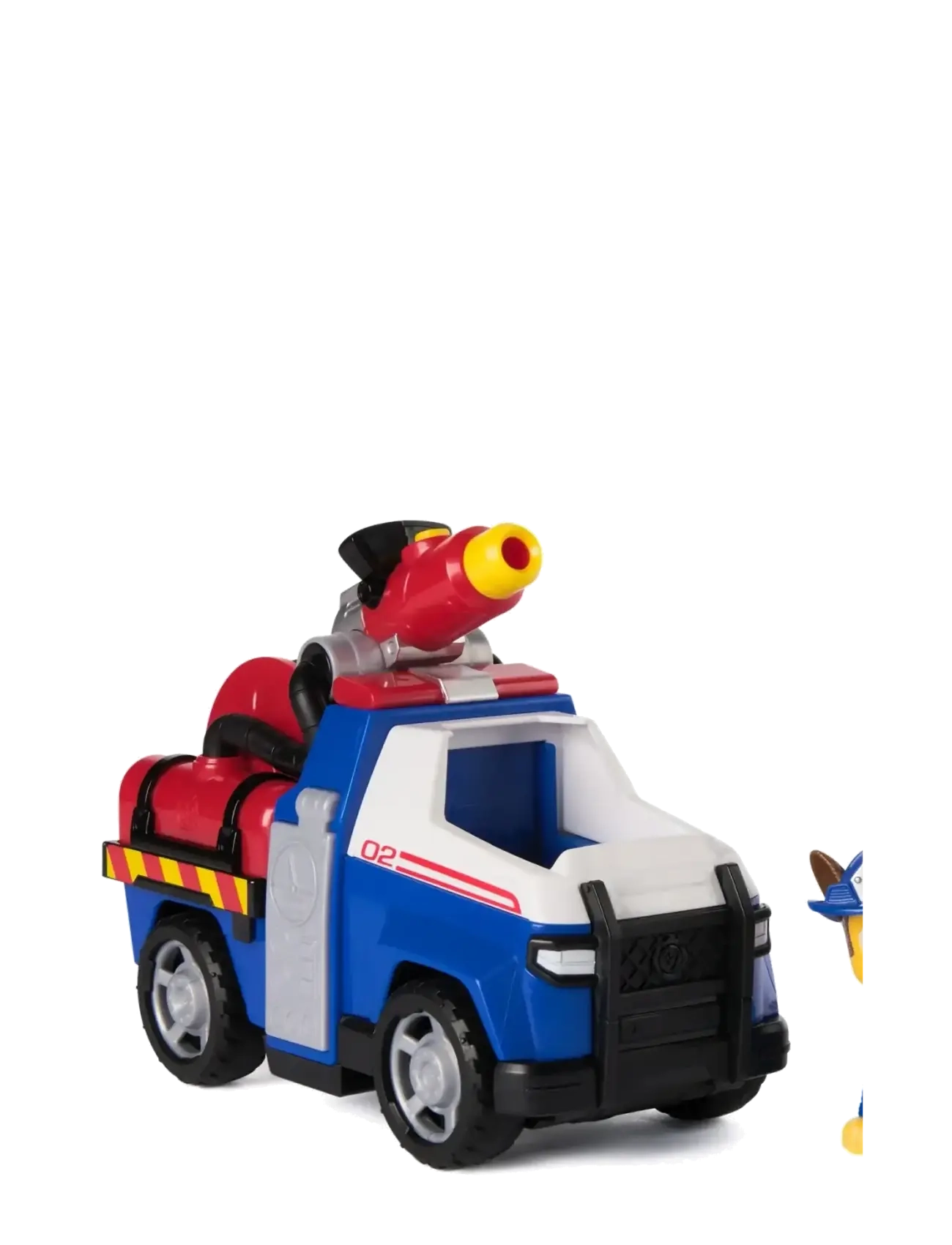Paw Patrol - Paw Patrol Fire Rescue Vehicle - Chase - brandbilar - muti - 3