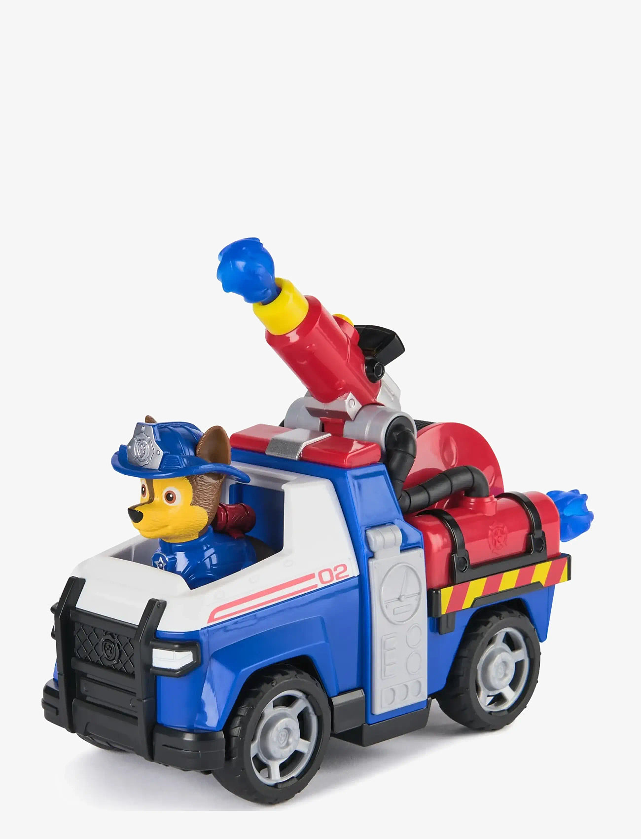 Paw Patrol - Paw Patrol Fire Rescue Vehicle - Chase - brandbiler - muti - 4