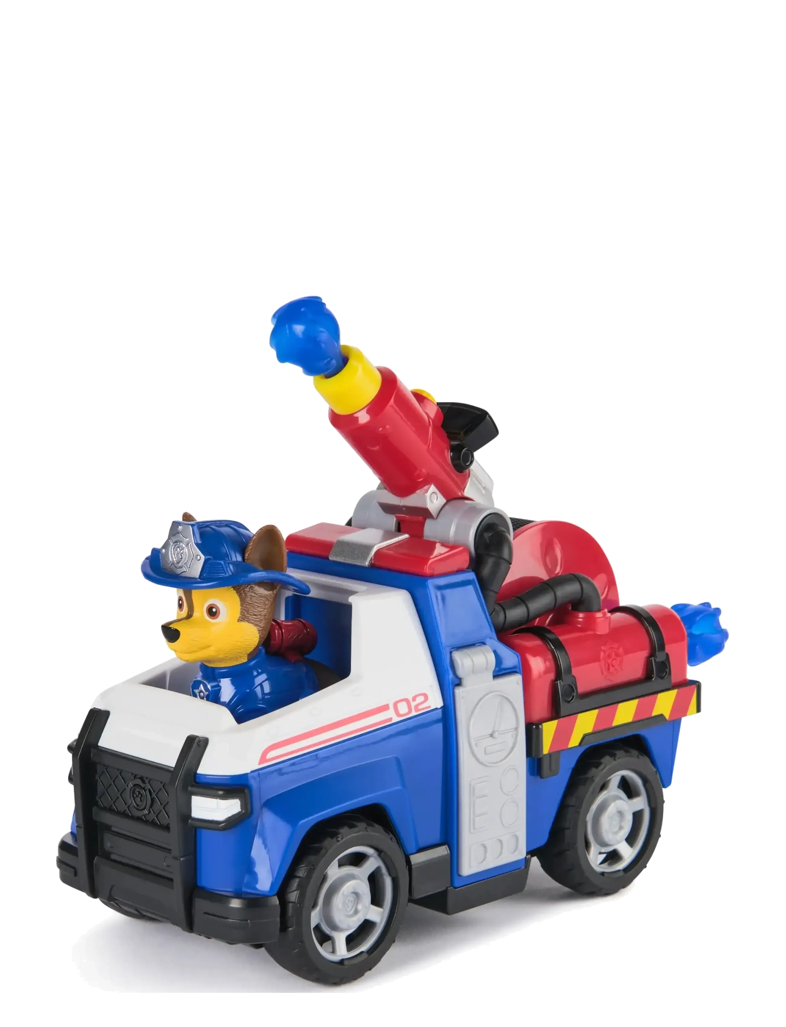 Paw Patrol - Paw Patrol Fire Rescue Vehicle - Chase - brandbilar - muti - 4