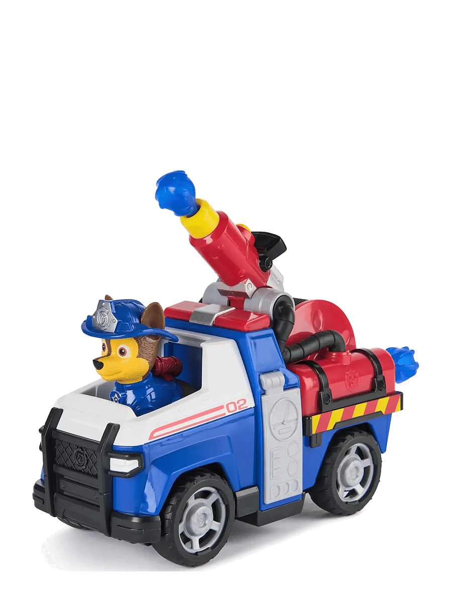 Paw Patrol - Paw Patrol Fire Rescue Vehicle - Chase - brandbiler - muti - 4