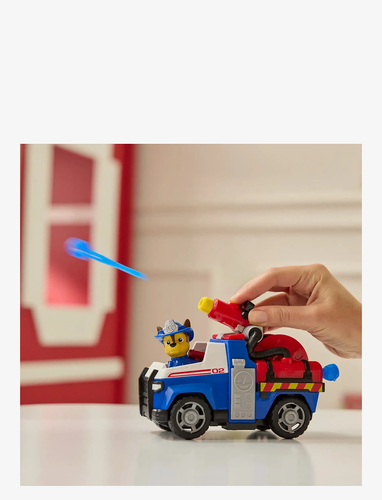 Paw Patrol - Paw Patrol Fire Rescue Vehicle - Chase - brandbiler - muti - 5
