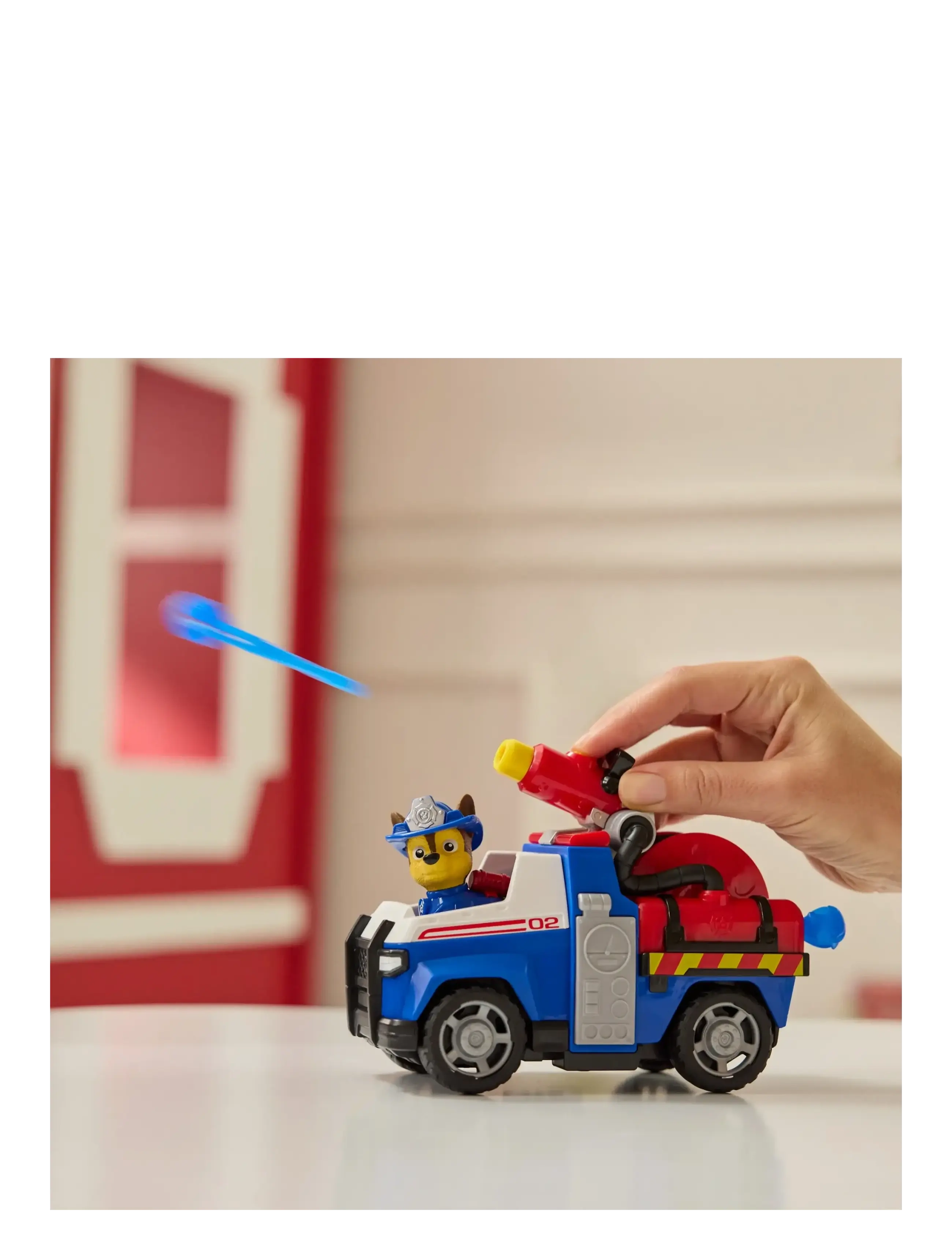 Paw Patrol - Paw Patrol Fire Rescue Vehicle - Chase - brandbilar - muti - 5
