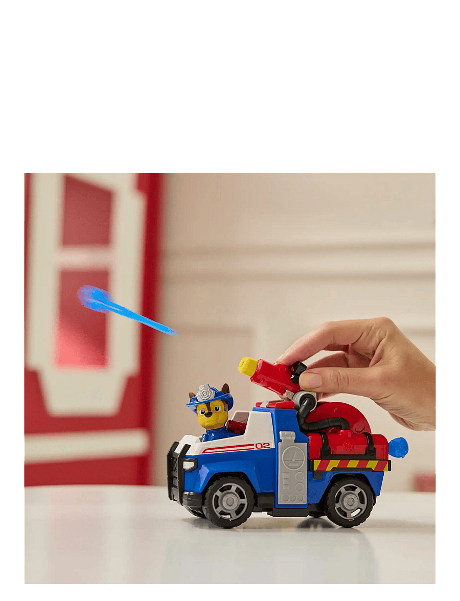 Paw Patrol - Paw Patrol Fire Rescue Vehicle - Chase - brandbiler - muti - 5