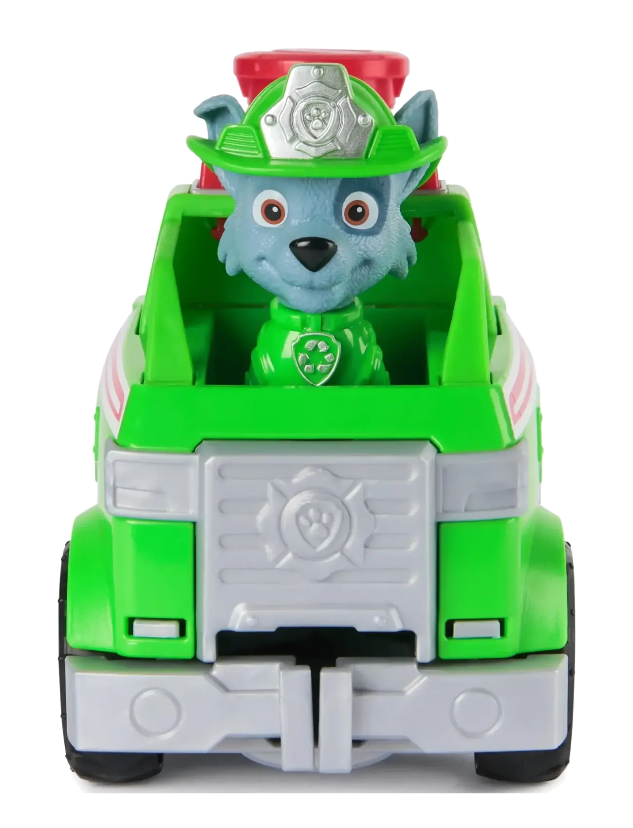 Paw Patrol - Paw Patrol Fire Rescue Vehicle - Rocky - vinnubílar - muti - 1