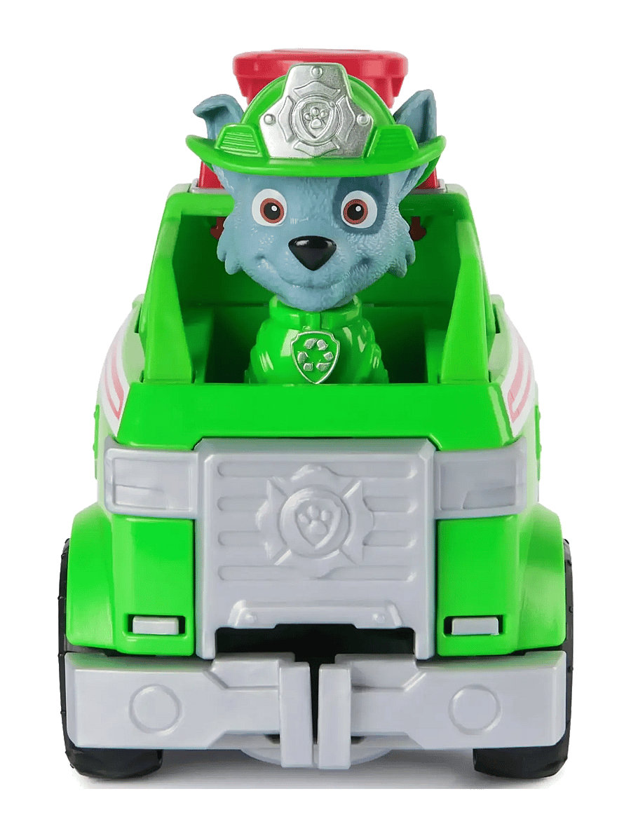 Paw Patrol - Paw Patrol Fire Rescue Vehicle - Rocky - vinnubílar - muti - 1