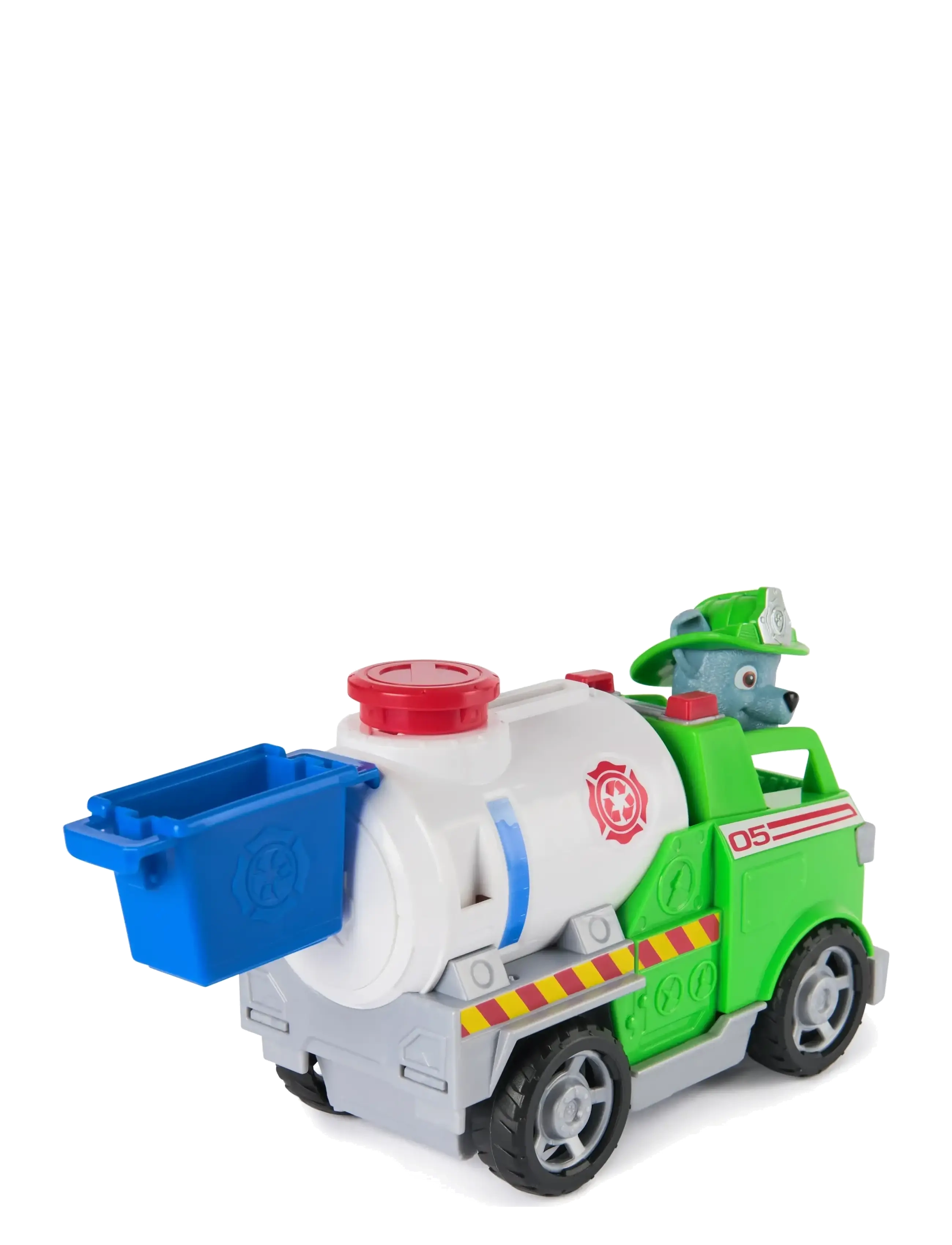 Paw Patrol - Paw Patrol Fire Rescue Vehicle - Rocky - vinnubílar - muti - 2