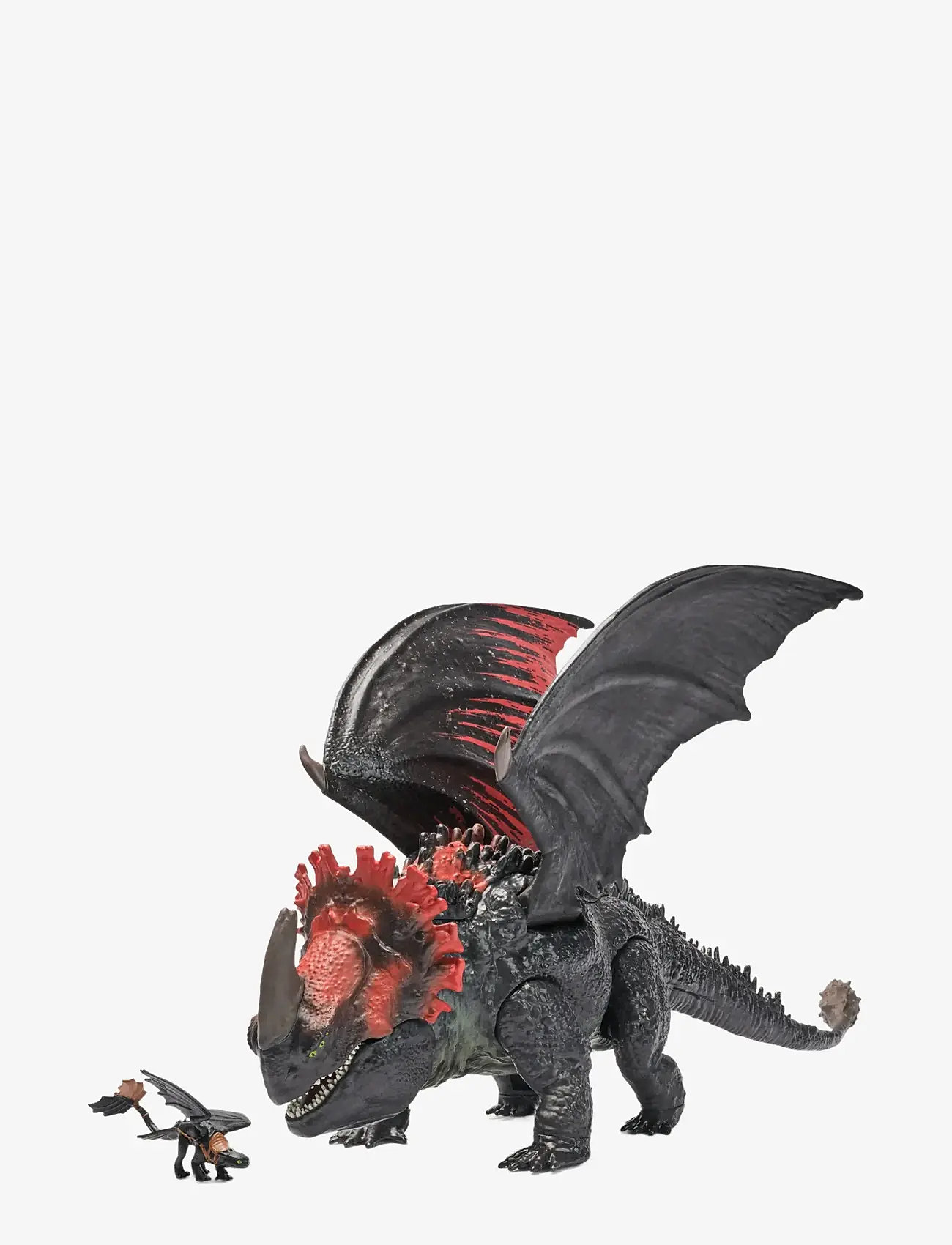 Dragon - Dragons Movie Red Death Chomping Rampage - muti - 0