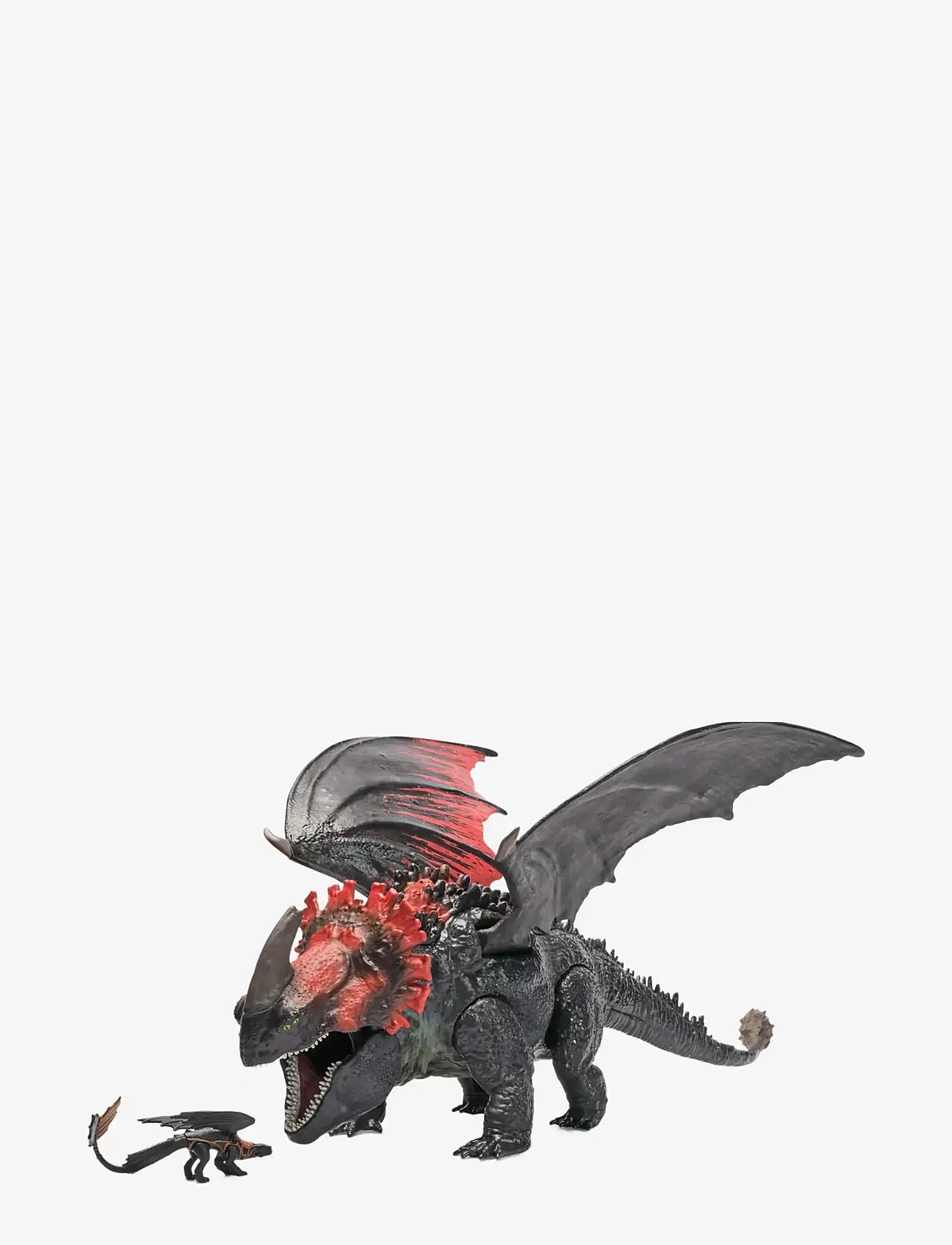 Dragon - Dragons Movie Red Death Chomping Rampage - muti - 1