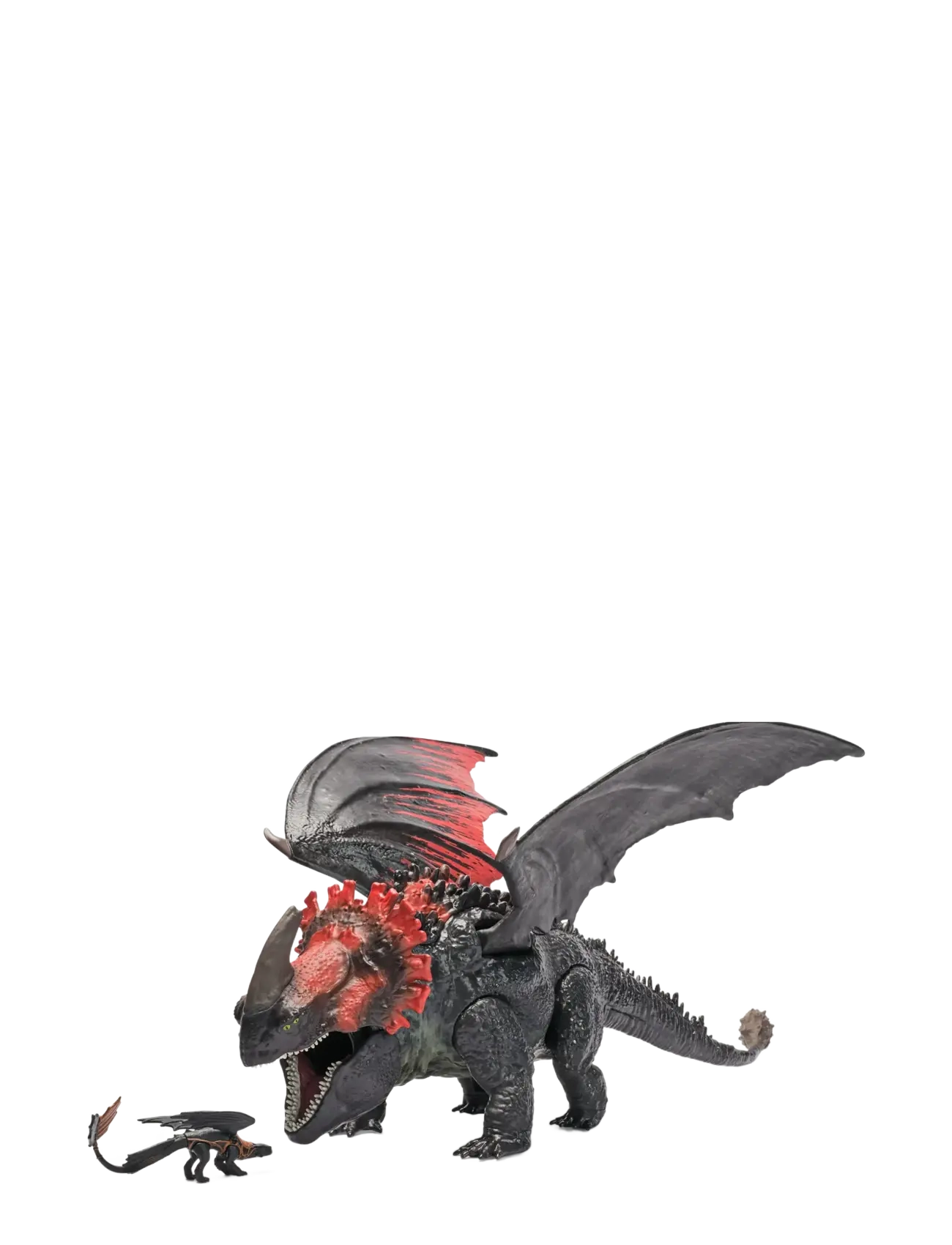 Dragon - Dragons Movie Red Death Chomping Rampage - dýr - muti - 1