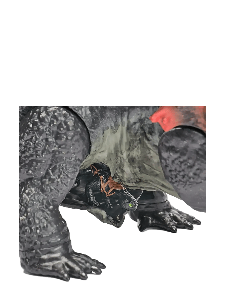 Dragon - Dragons Movie Red Death Chomping Rampage - dyr - muti - 4