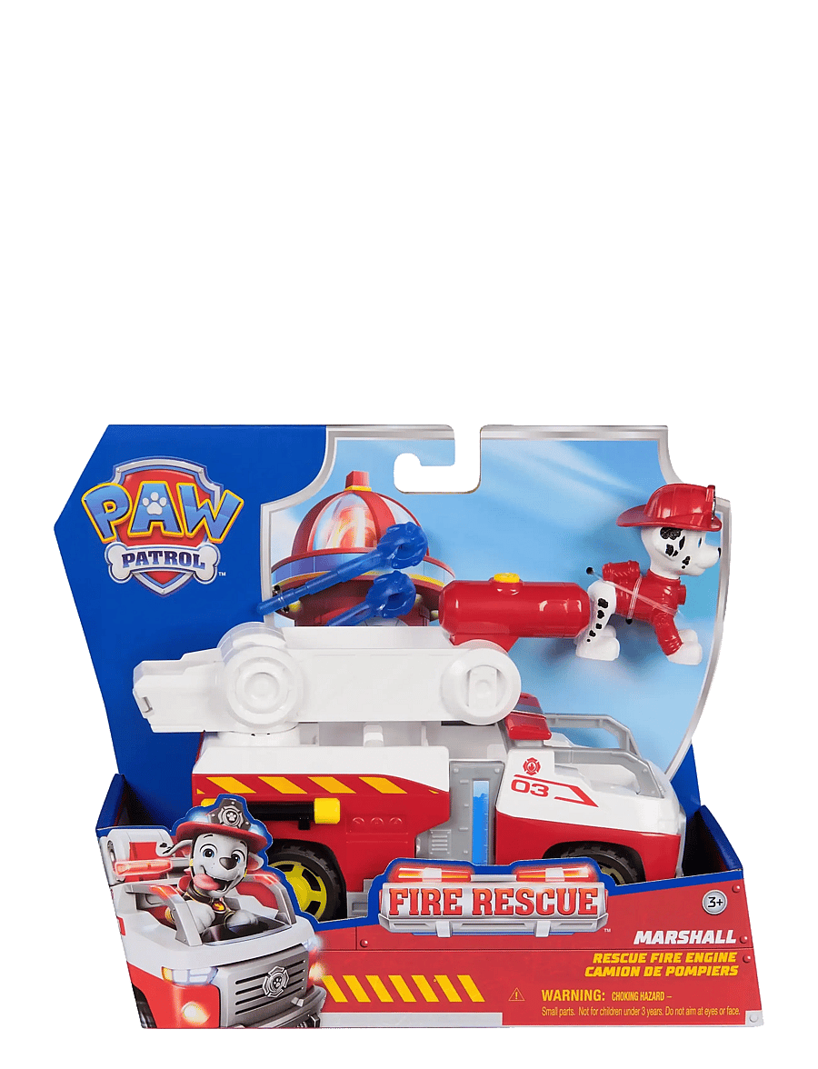 Ryhmä Hau - Paw Patrol Fire Rescue Vehicle - Marshall - paloautot - muti - 0