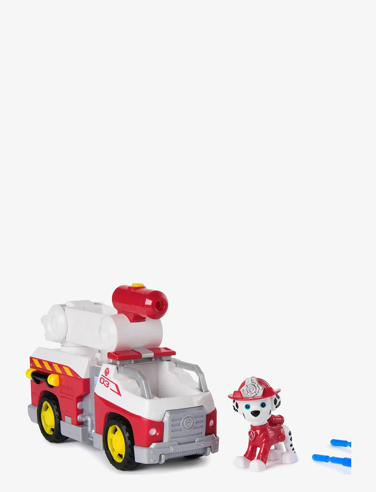 Paw Patrol - Paw Patrol Fire Rescue Vehicle - Marshall - legetøjsbiler - muti - 1