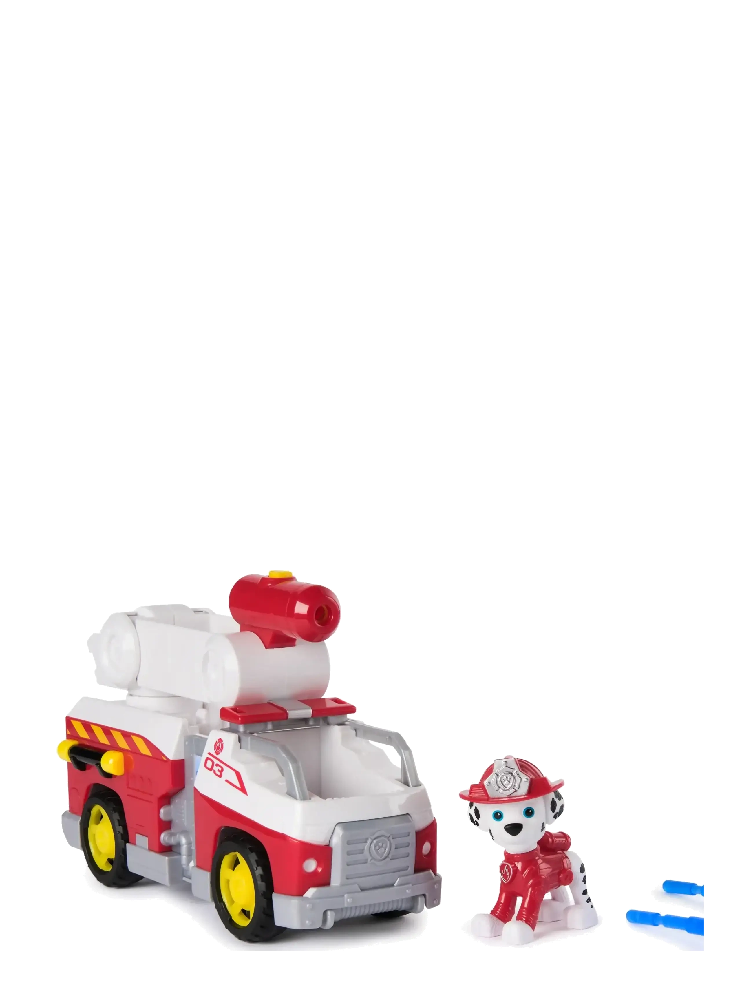 Paw Patrol - Paw Patrol Fire Rescue Vehicle - Marshall - brandbiler - muti - 1