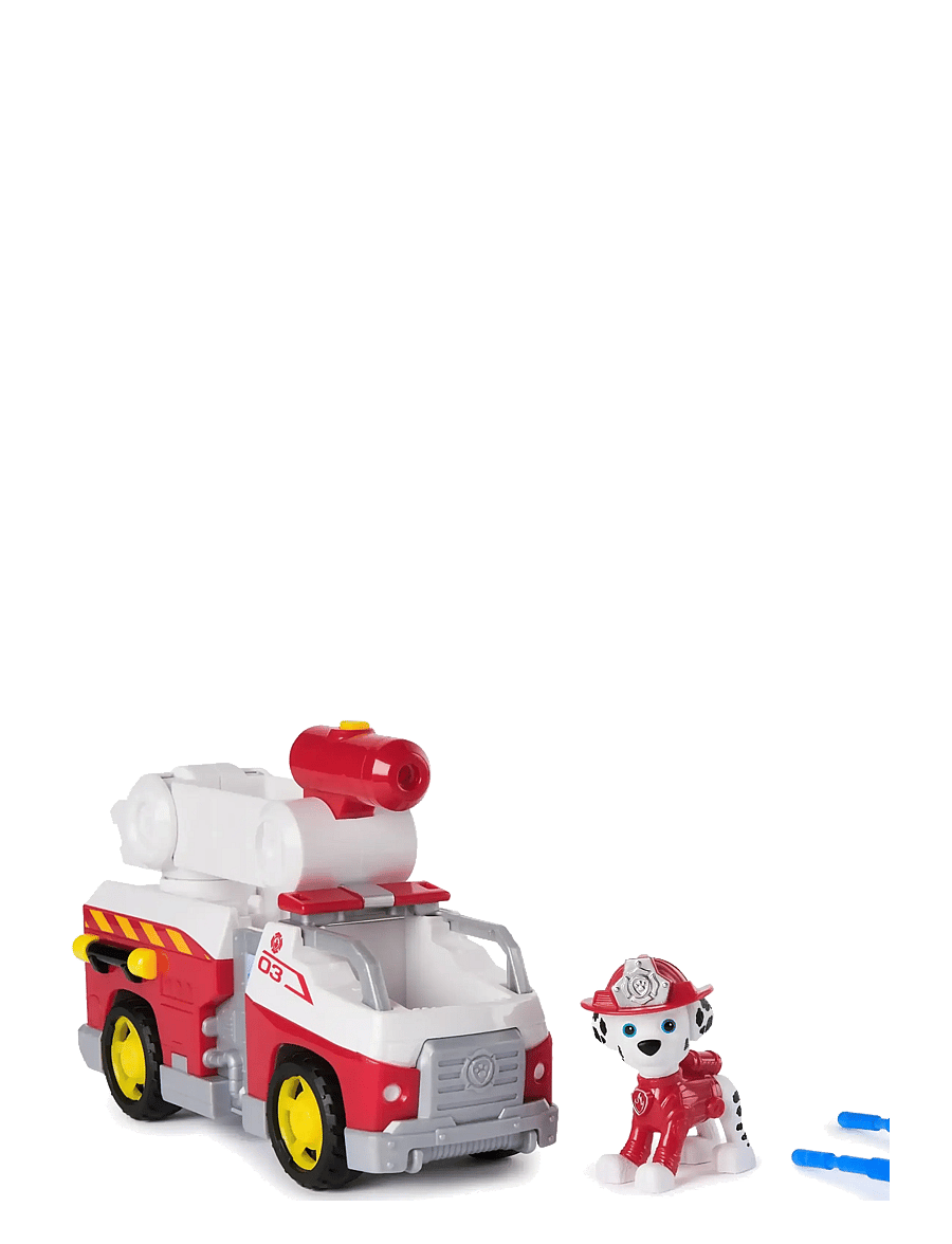 Ryhmä Hau - Paw Patrol Fire Rescue Vehicle - Marshall - paloautot - muti - 1