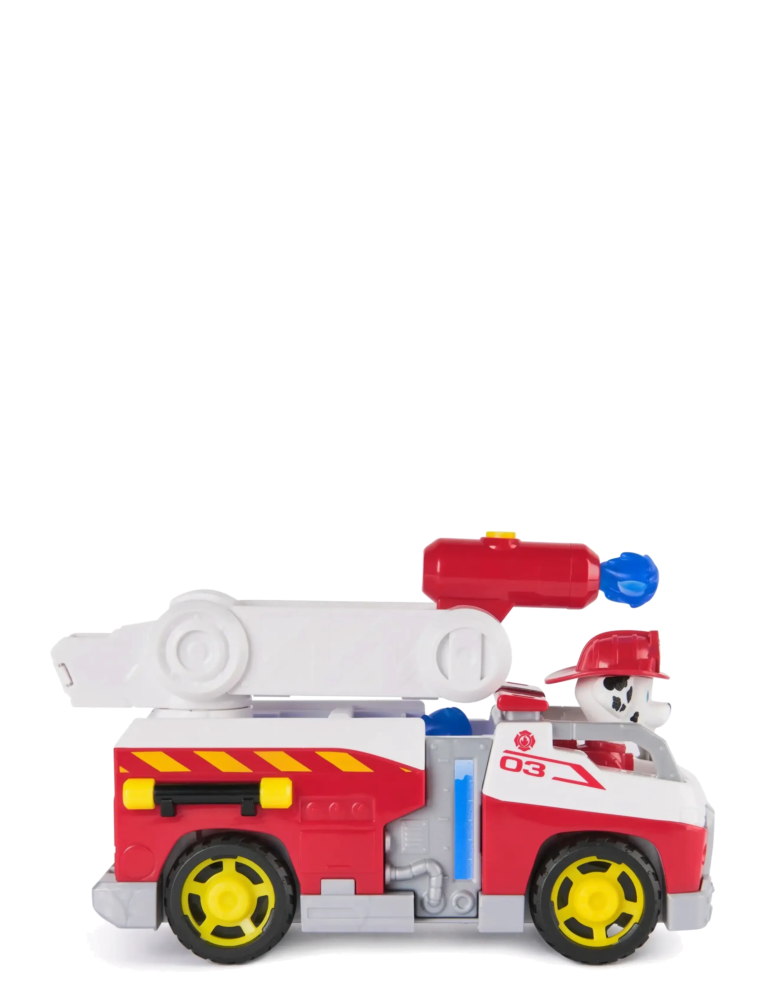 Paw Patrol - Paw Patrol Fire Rescue Vehicle - Marshall - brandbiler - muti - 3