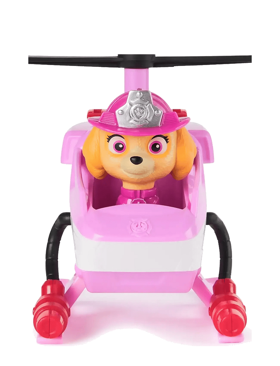 Paw Patrol - Paw Patrol Fire Rescue Vehicle - Skye - kvikmynda- og ævintýrapersónur - muti - 1