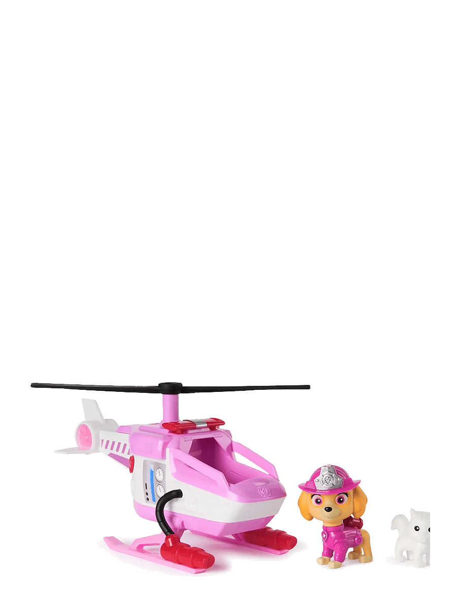 Paw Patrol - Paw Patrol Fire Rescue Vehicle - Skye - kvikmynda- og ævintýrapersónur - muti - 2