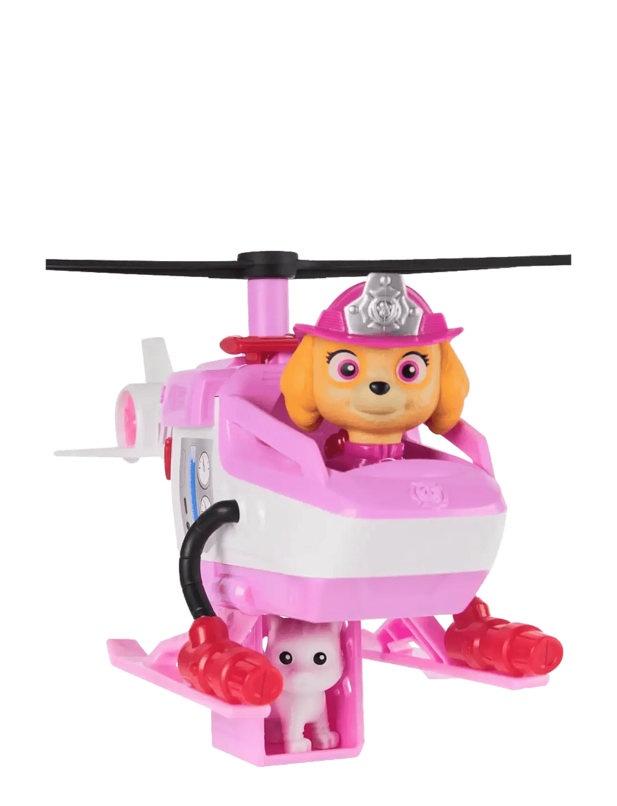 Paw Patrol - Paw Patrol Fire Rescue Vehicle - Skye - kvikmynda- og ævintýrapersónur - muti - 4