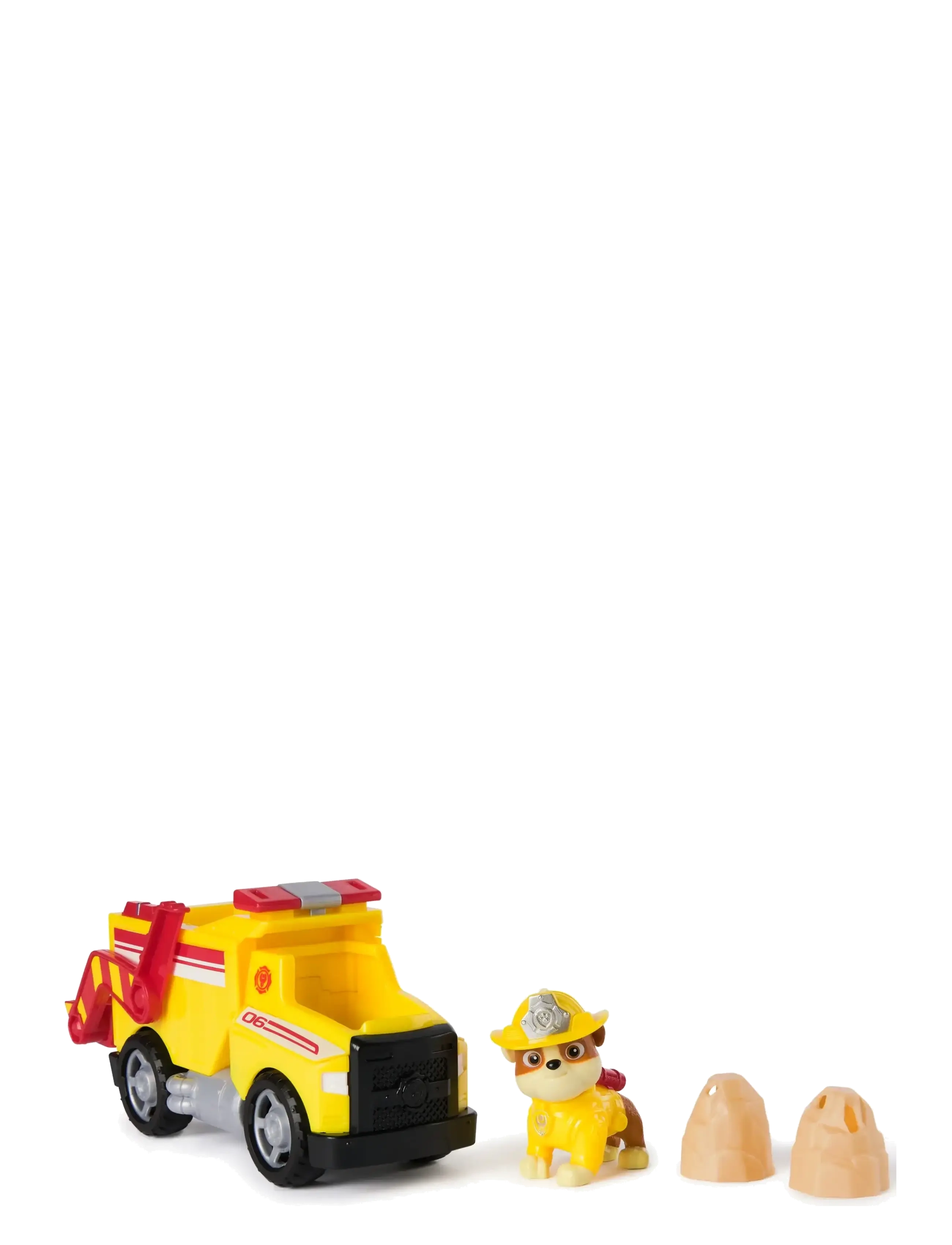 Paw Patrol - Paw Patrol Fire Rescue Vehicle - Rubble - film- & eventyrsfigurer - muti - 2