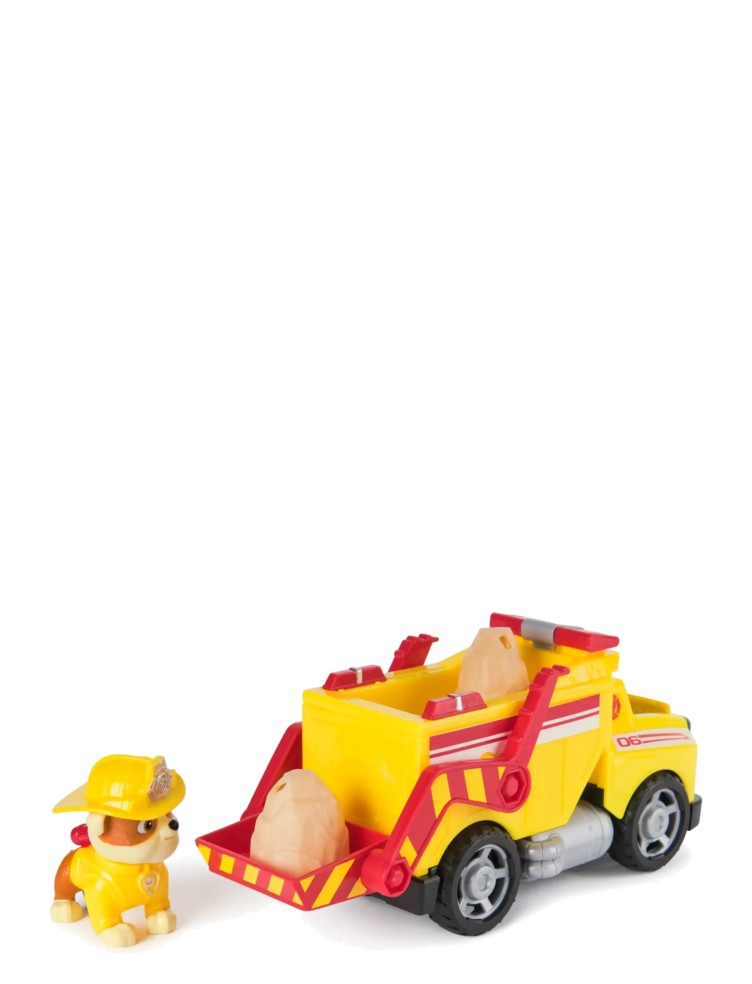 Paw Patrol - Paw Patrol Fire Rescue Vehicle - Rubble - film- & eventyrsfigurer - muti - 3