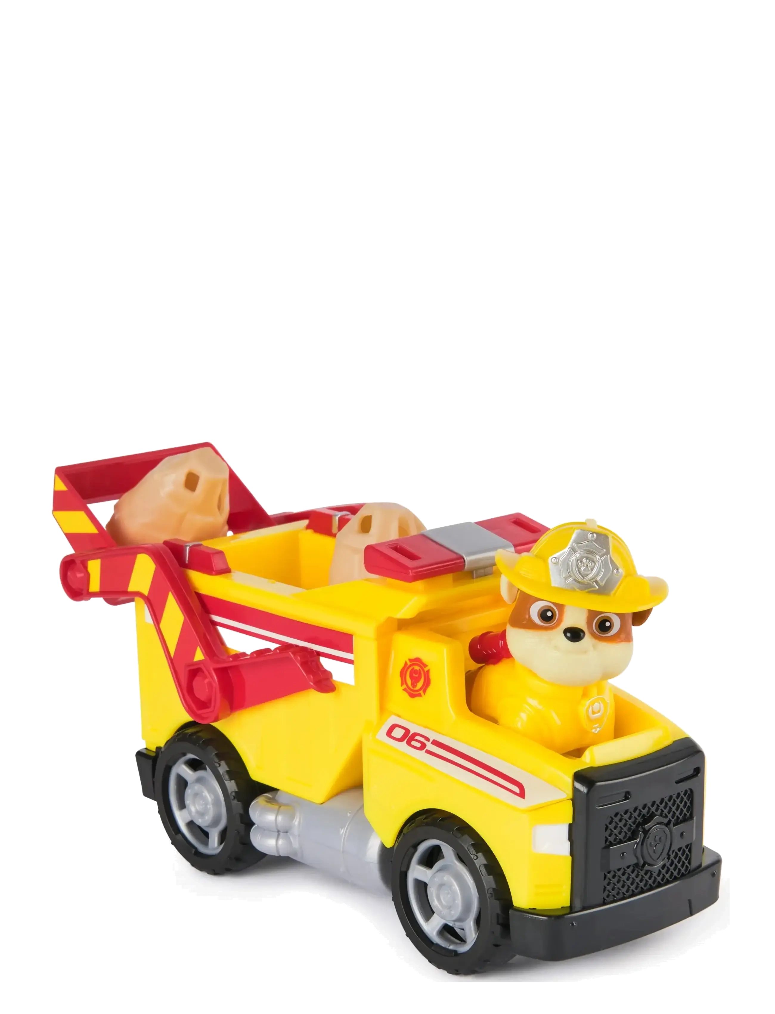 Paw Patrol - Paw Patrol Fire Rescue Vehicle - Rubble - film- & eventyrsfigurer - muti - 4
