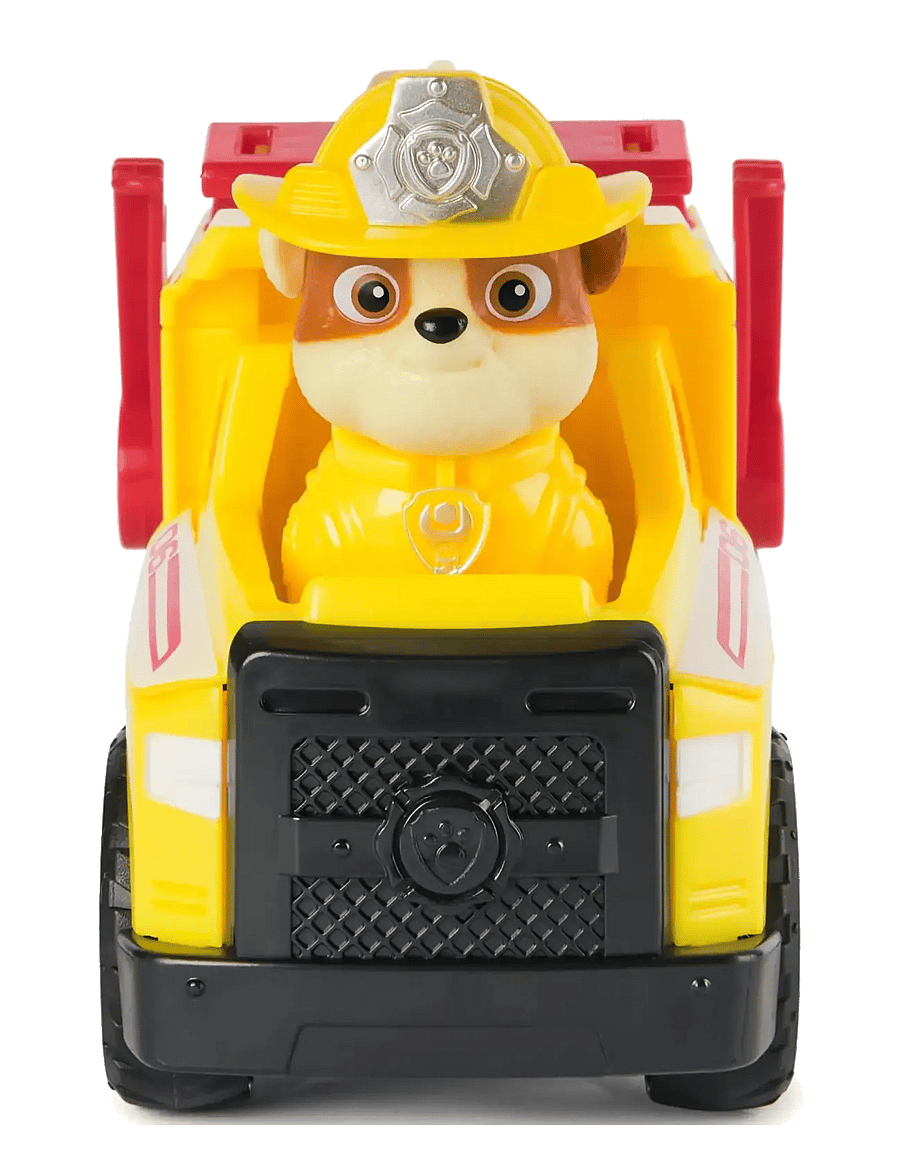 Paw Patrol - Paw Patrol Fire Rescue Vehicle - Rubble - kvikmynda- og ævintýrapersónur - muti - 5
