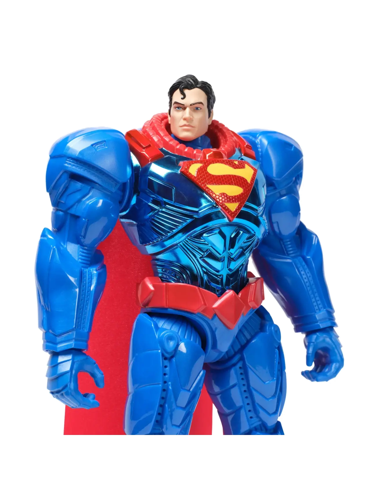 Batman Dc Metal Force Xl Heroes 30 cm - Superman, One Size, Multi/patterned, Legesæt Og Actionfigurer > Actionfigurer, Børn
