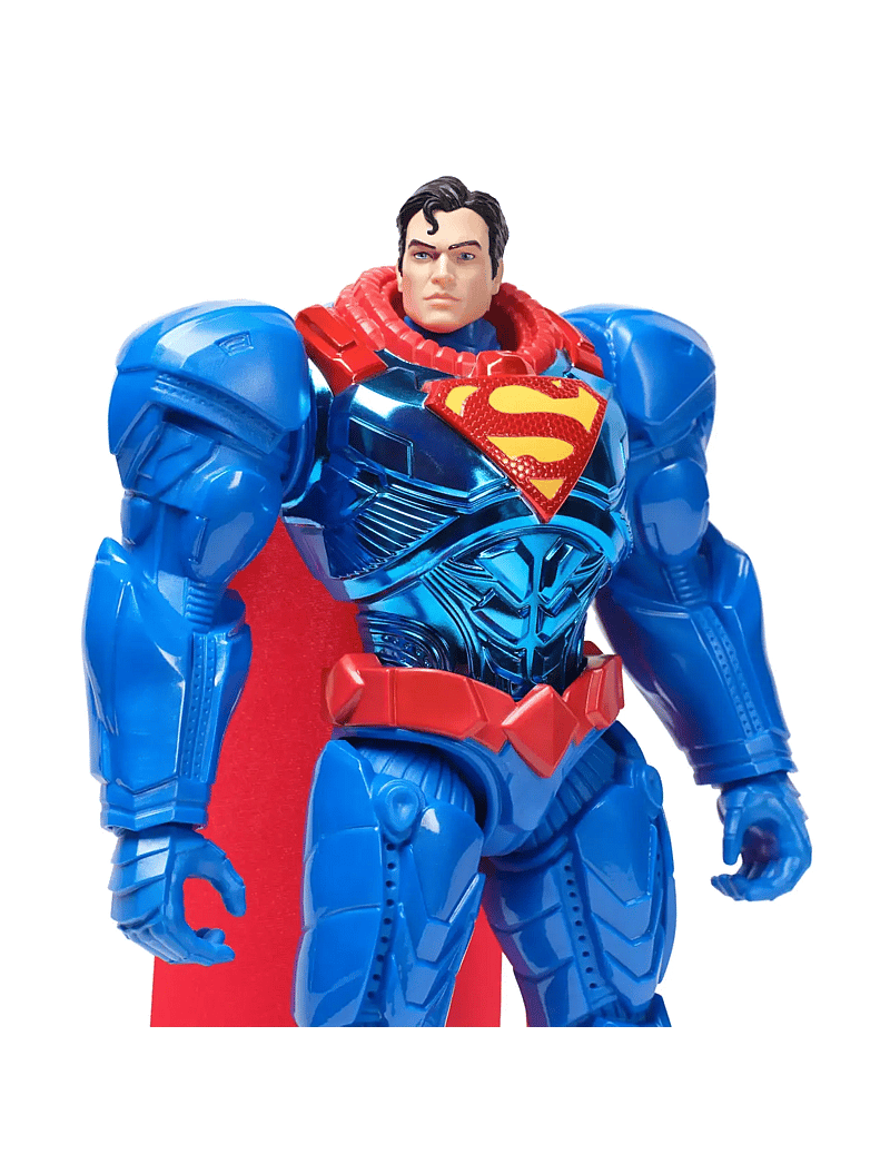 Batman - DC Metal Force XL Heroes 30 cm - Superman - hasarfígúrur - muti - 0