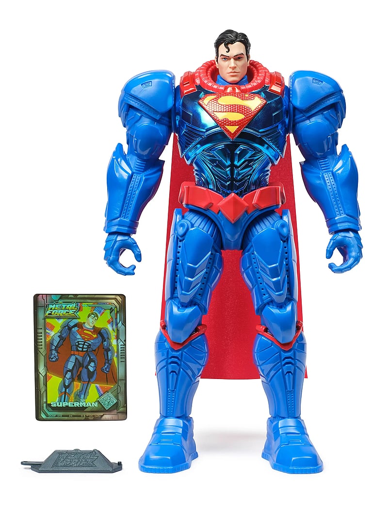Batman - DC Metal Force XL Heroes 30 cm - Superman - hasarfígúrur - muti - 1