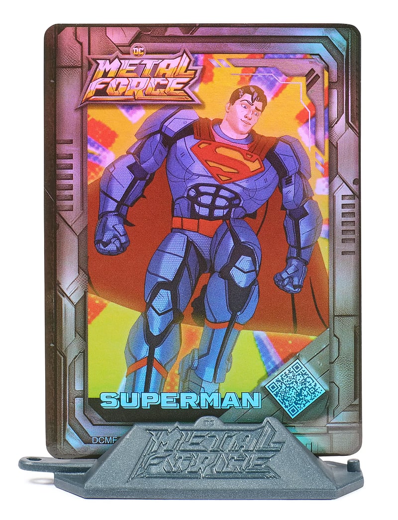 Batman - DC Metal Force XL Heroes 30 cm - Superman - hasarfígúrur - muti - 5