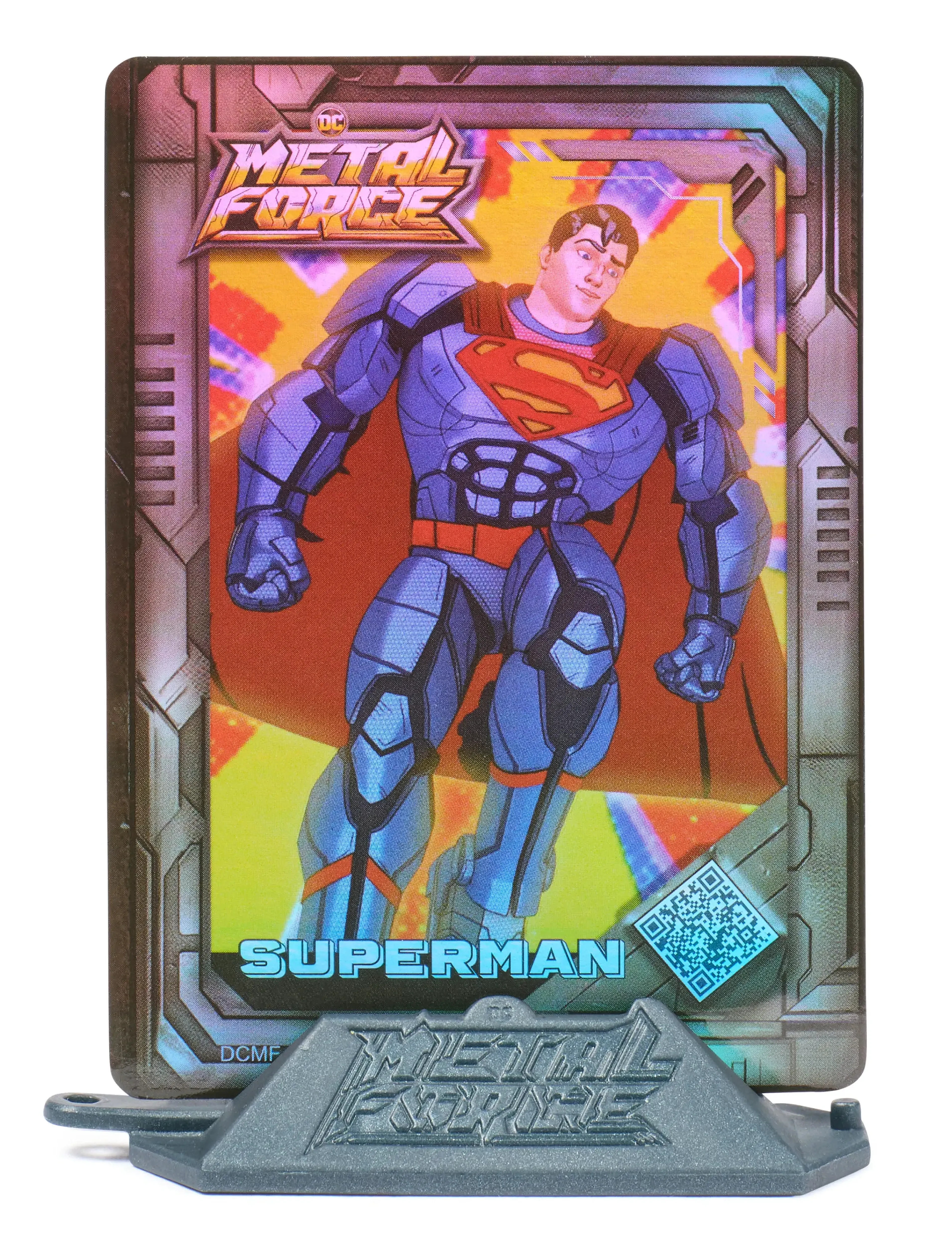 Batman - DC Metal Force XL Heroes 30 cm - Superman - hasarfígúrur - muti - 5