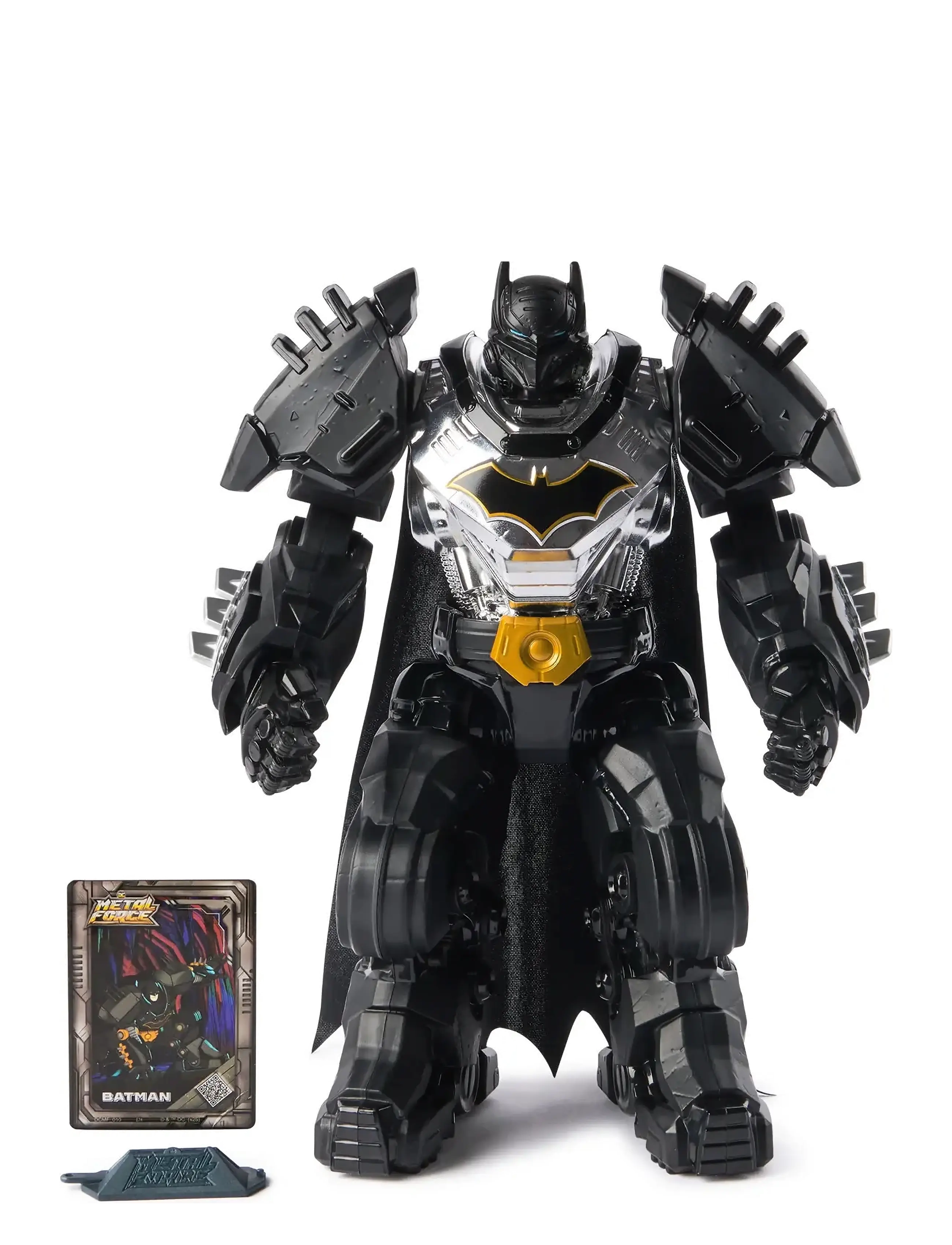 Batman Dc Metal Force Xl Heroes 30 cm - Batman, One Size, Multi/patterned, Legesæt Og Actionfigurer > Actionfigurer, Børn