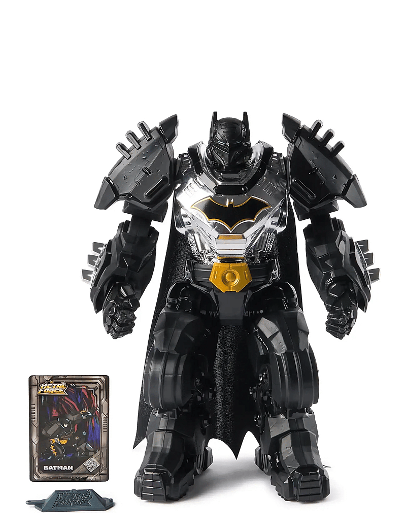 Batman - DC Metal Force XL Heroes 30 cm - Batman - hasarfígúrur - muti - 0