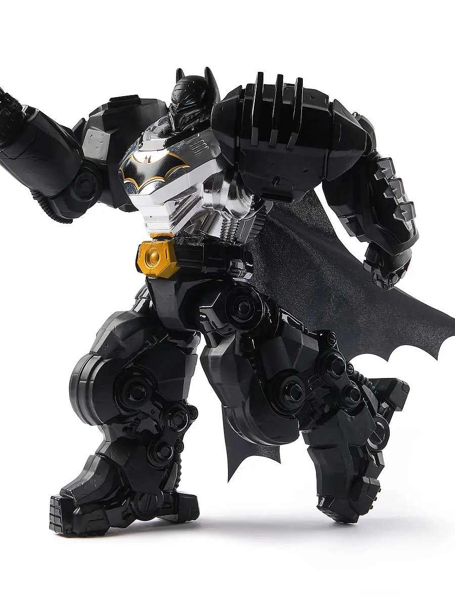 Batman - DC Metal Force XL Heroes 30 cm - Batman - hasarfígúrur - muti - 1