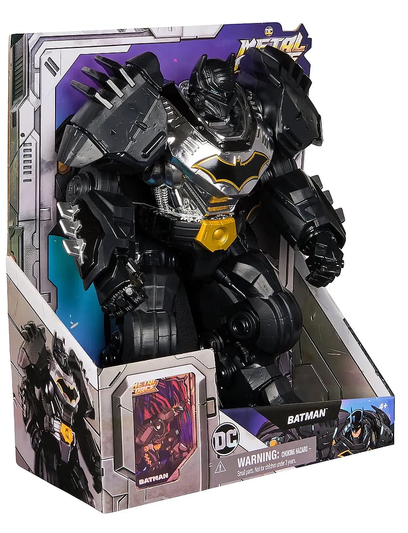 Batman - DC Metal Force XL Heroes 30 cm - Batman - hasarfígúrur - muti - 5