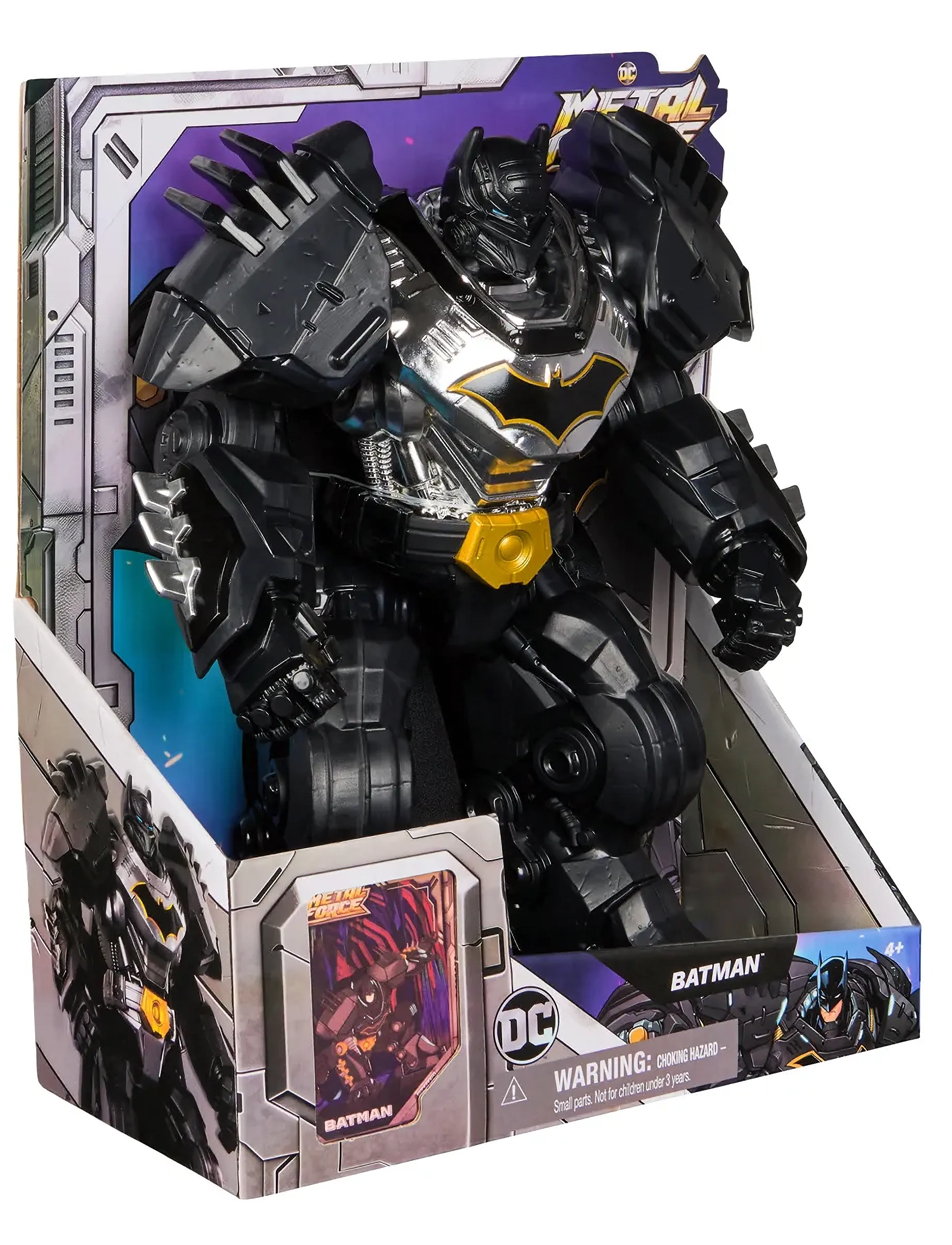 Batman - DC Metal Force XL Heroes 30 cm - Batman - hasarfígúrur - muti - 5