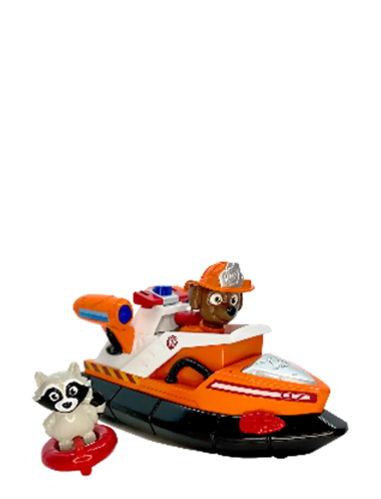 Paw Patrol Paw Patrol Fire Rescue Vehicle - Zuma, One Size, Orange, Legetøjskøretøjer > Både, Børn