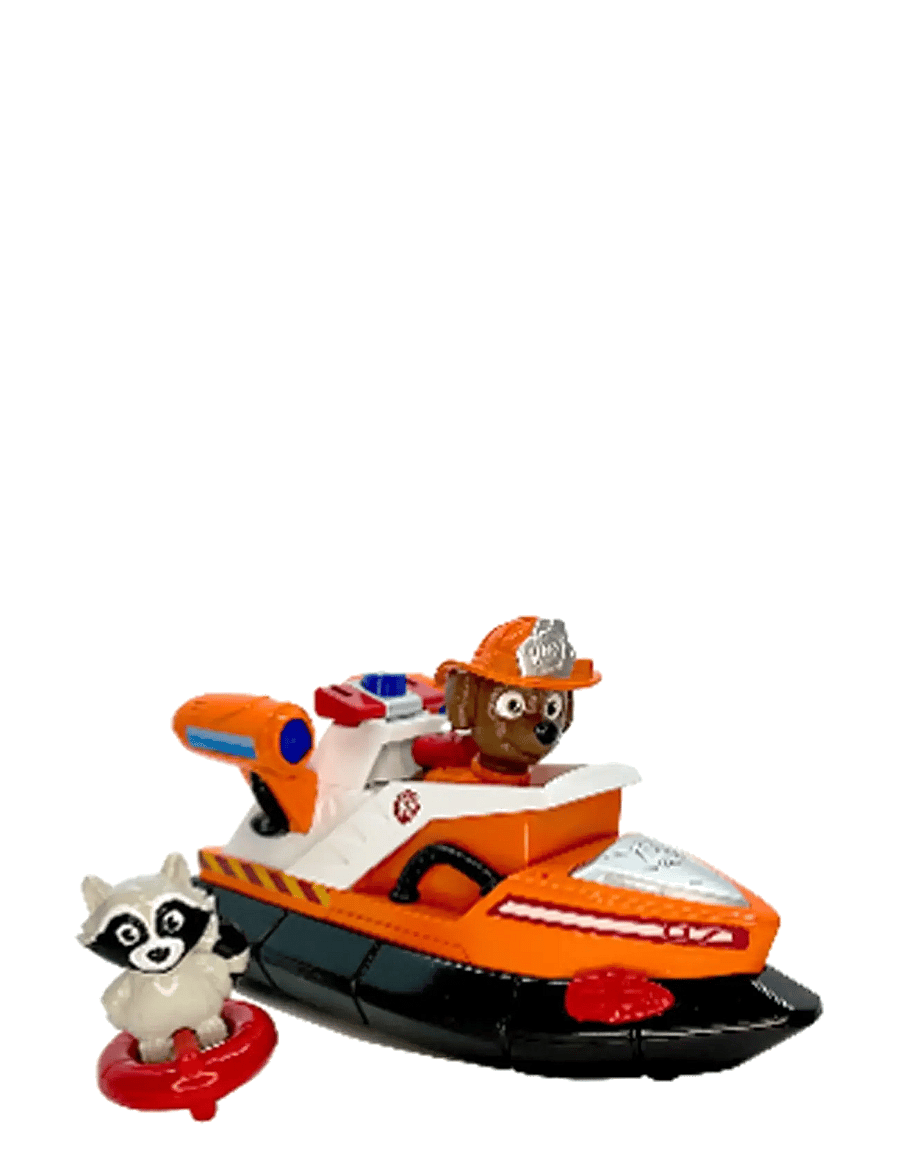 Paw Patrol - Paw Patrol Fire Rescue Vehicle - Zuma - både - muti - 0